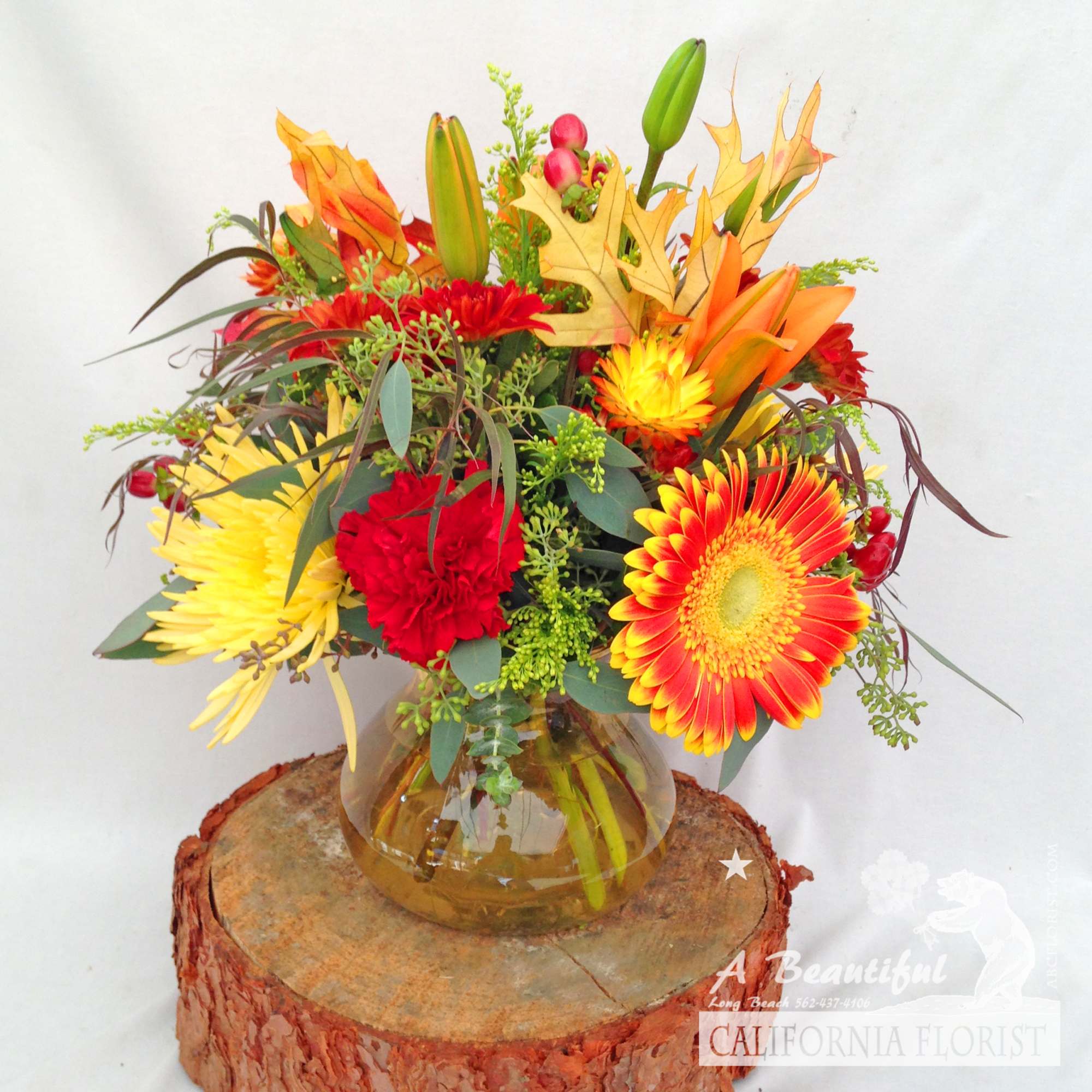 The change of seasons is upon us. Autumn Shades in fall colors, photo 3 of 4