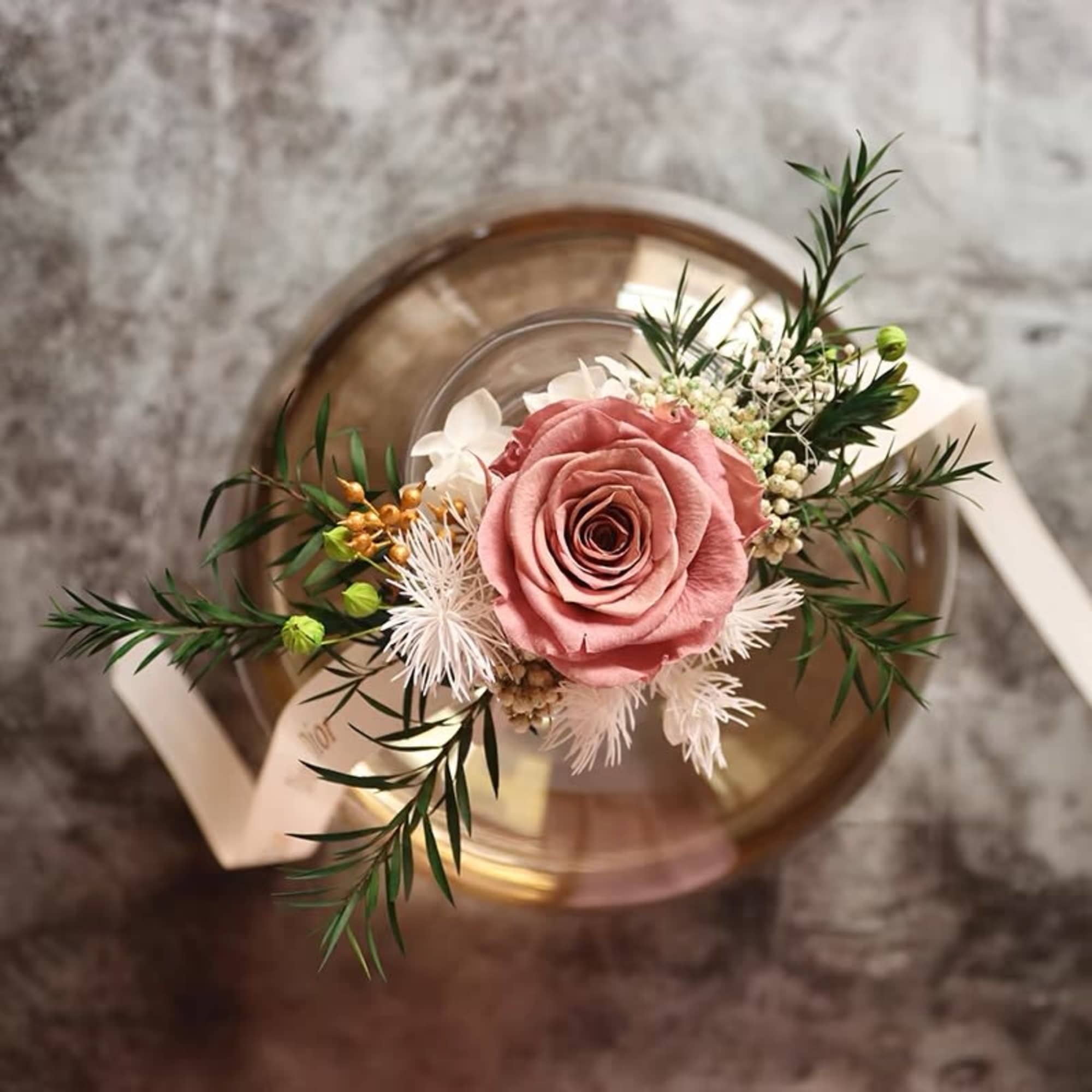 Complete your wedding or special event look with our No Fuss Corsage