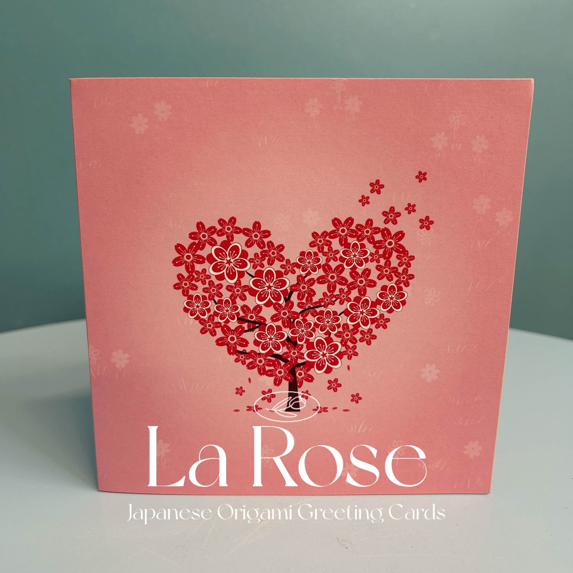 These beautiful pop-up greeting cards are made of high quality paper, artistic