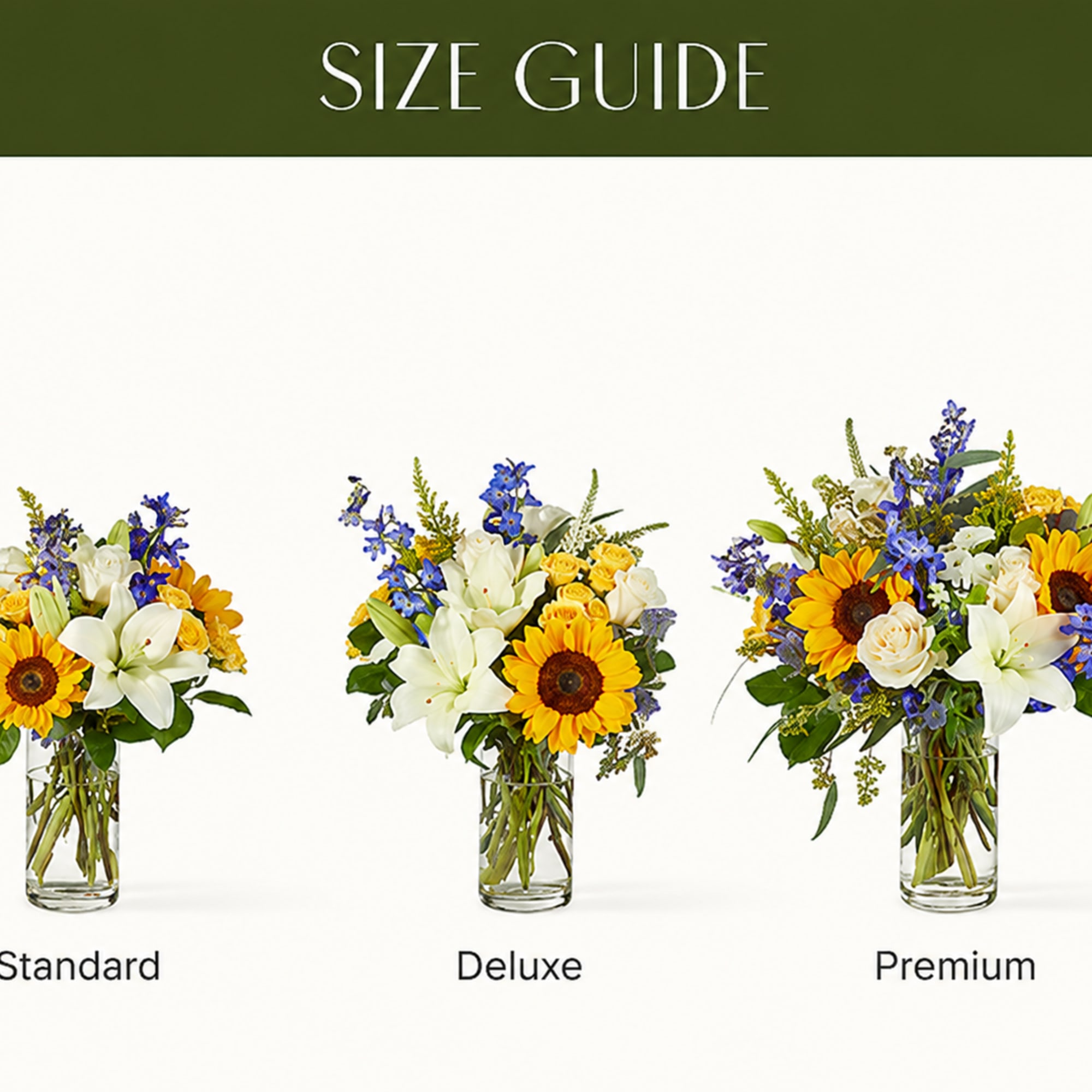 Bright, garden-fresh and instantly uplifting, this sunny flower arrangement pairs a bold, photo 2 of 2