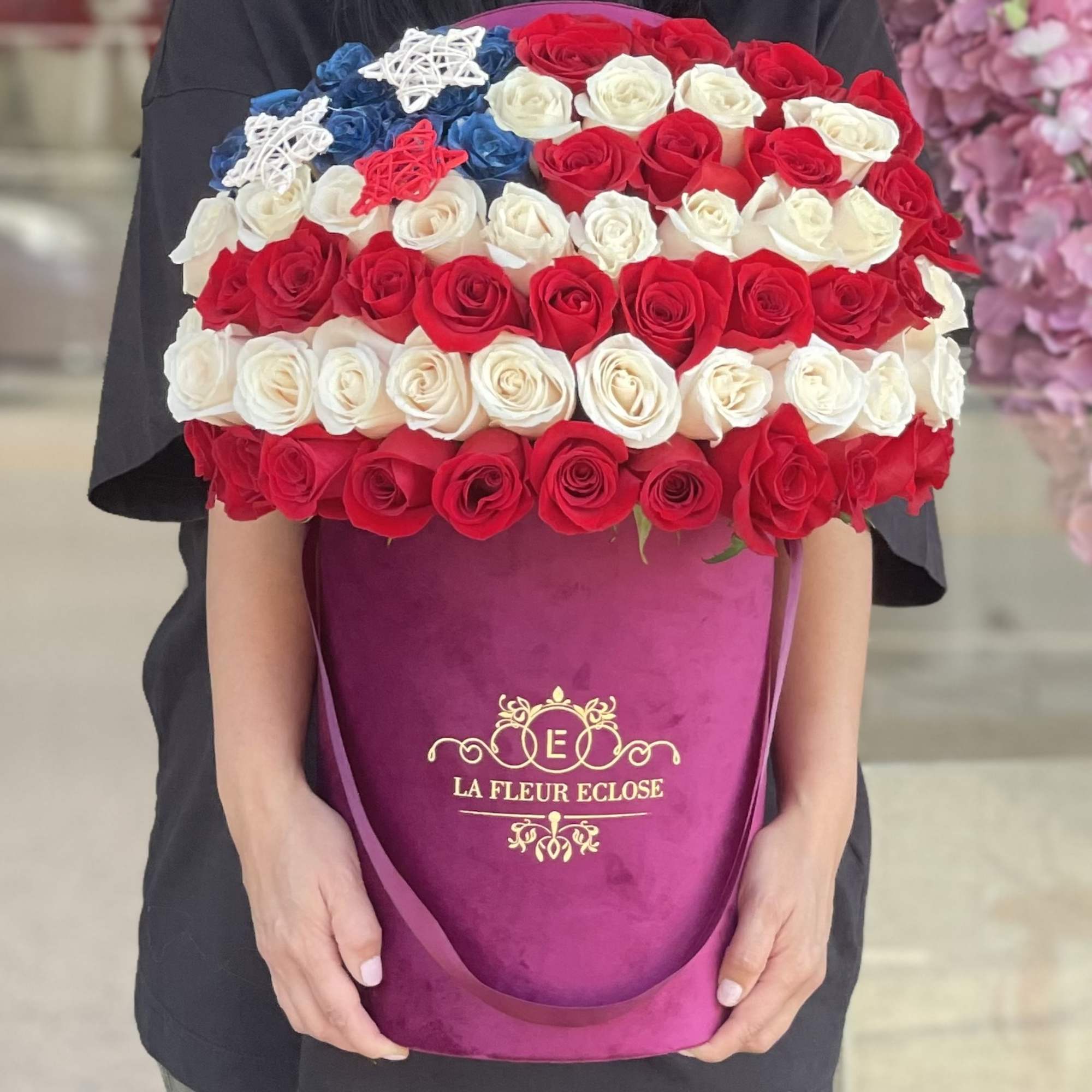 50 roses- American flag, photo 2 of 2
