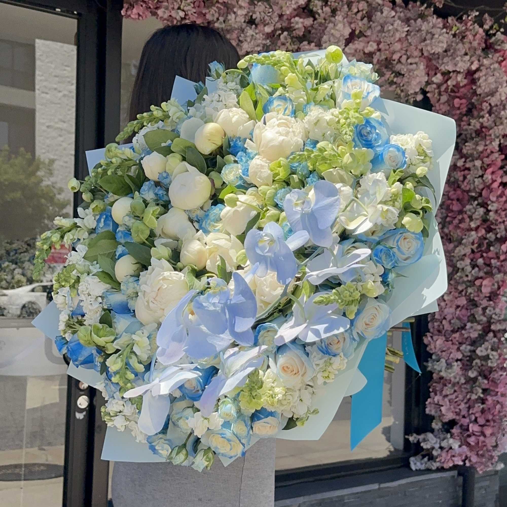 Huge Mix of flowers with peonies., photo 2 of 2