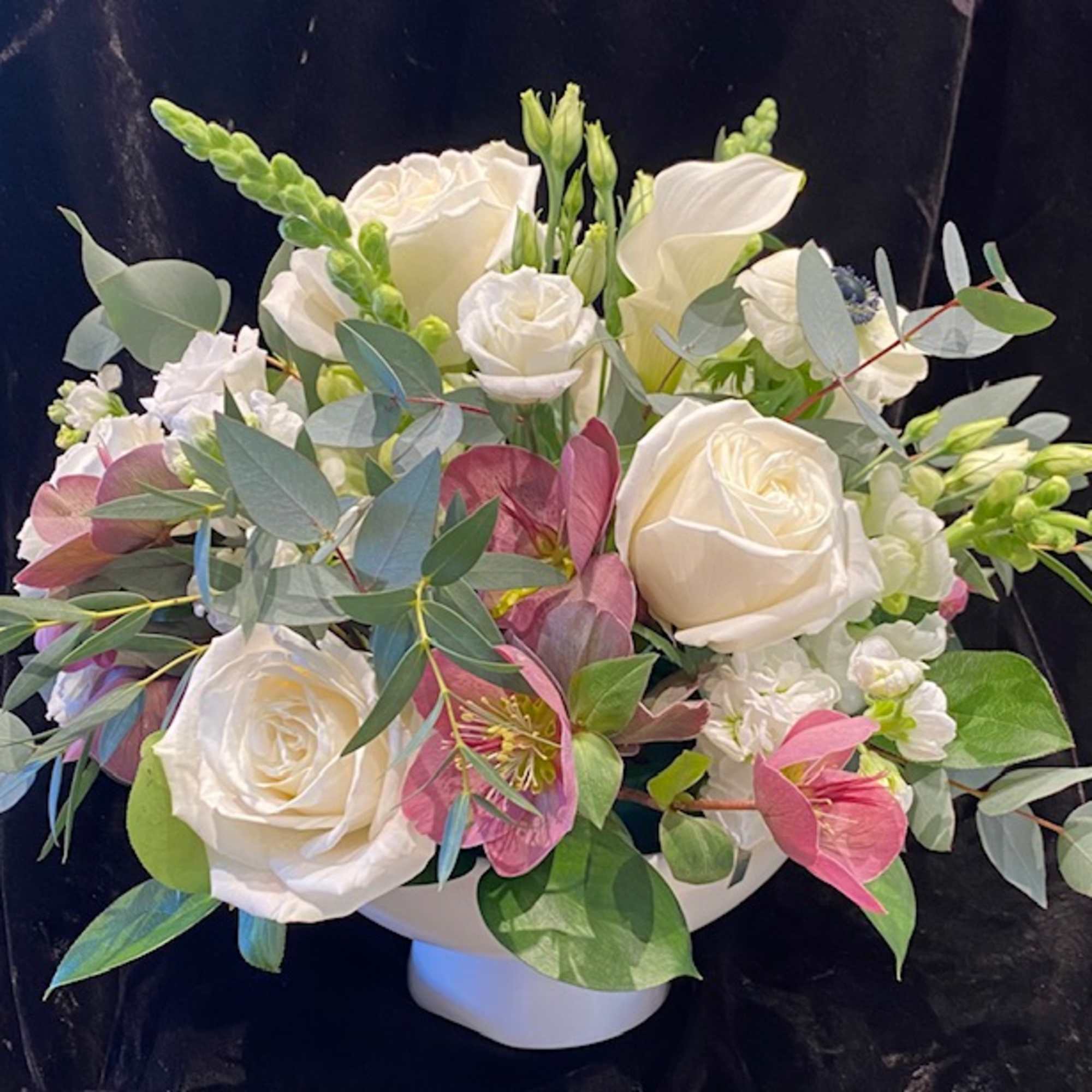 Believe it or not, for me, the vase/container is the star of