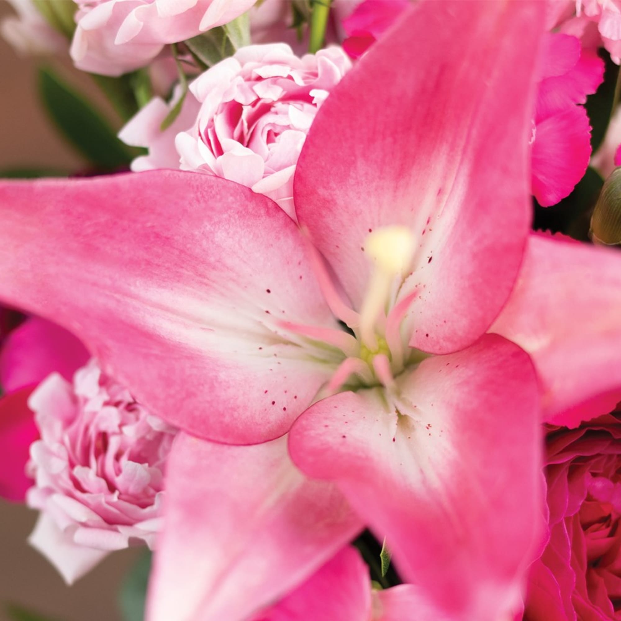 Designer&rsquo;s Choice of fresh seasonal blooms elegantly designed.

Due to the current situation, photo 7 of 8