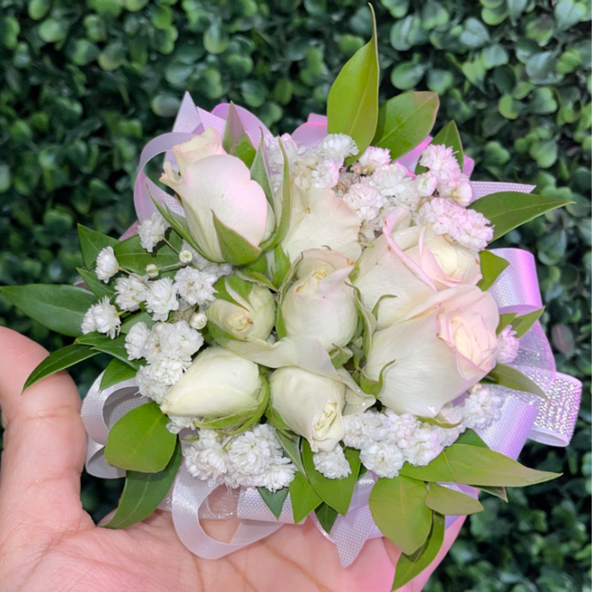 A  finishing touch to a wedding gown, a prom dress, or