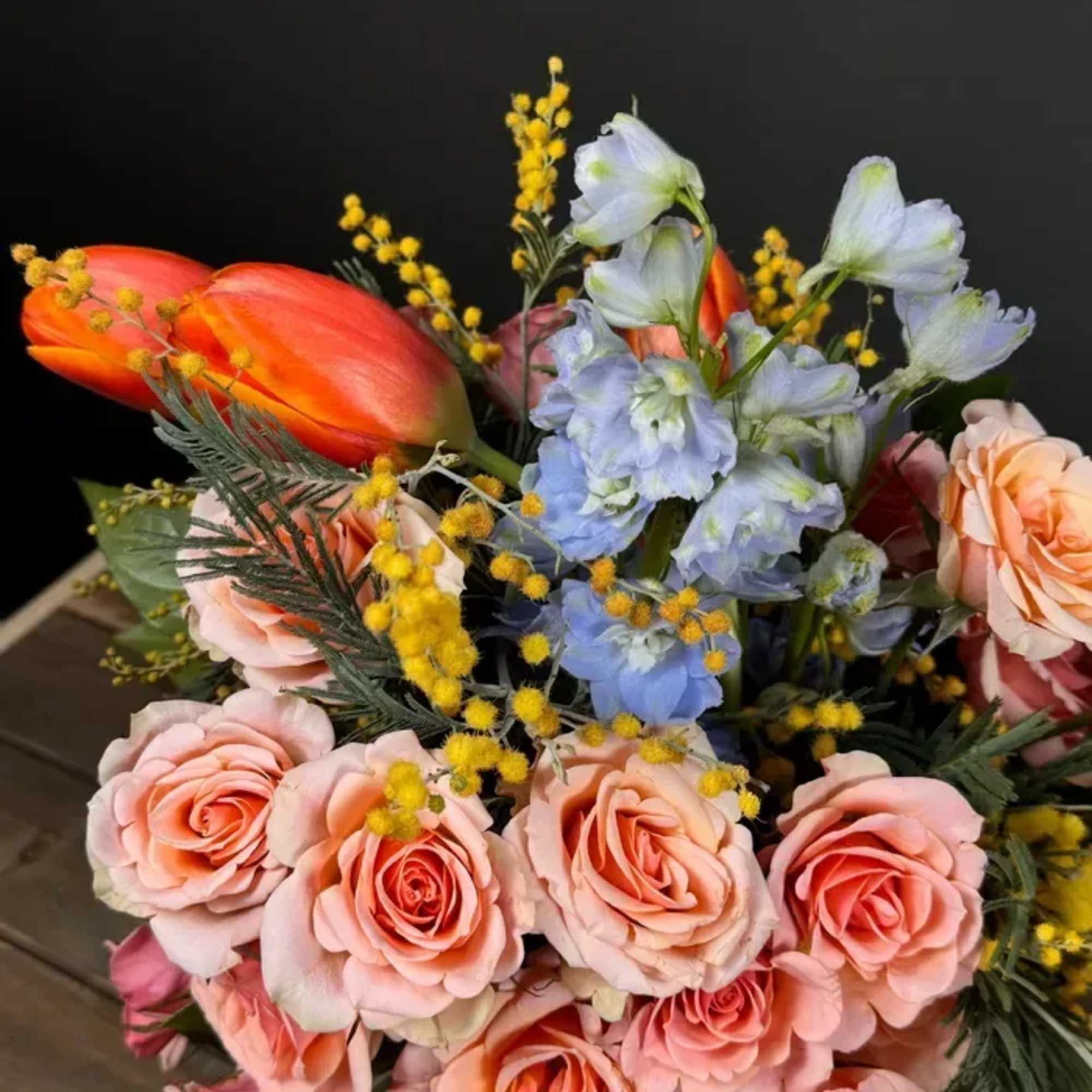 Celebrate the vibrant beauty of the season with The Isabelle, a cheerful, photo 2 of 3