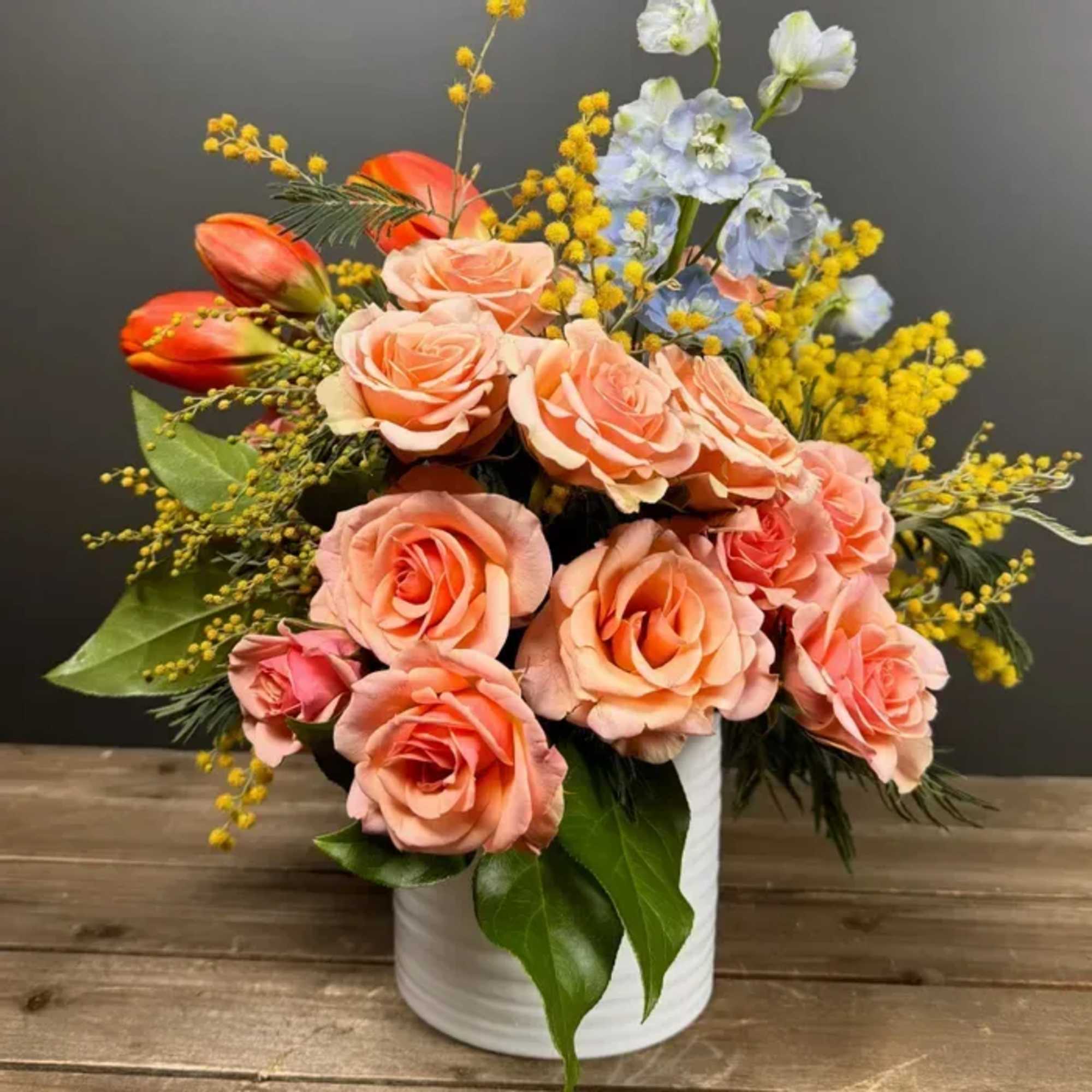 Celebrate the vibrant beauty of the season with The Isabelle, a cheerful, photo 3 of 3