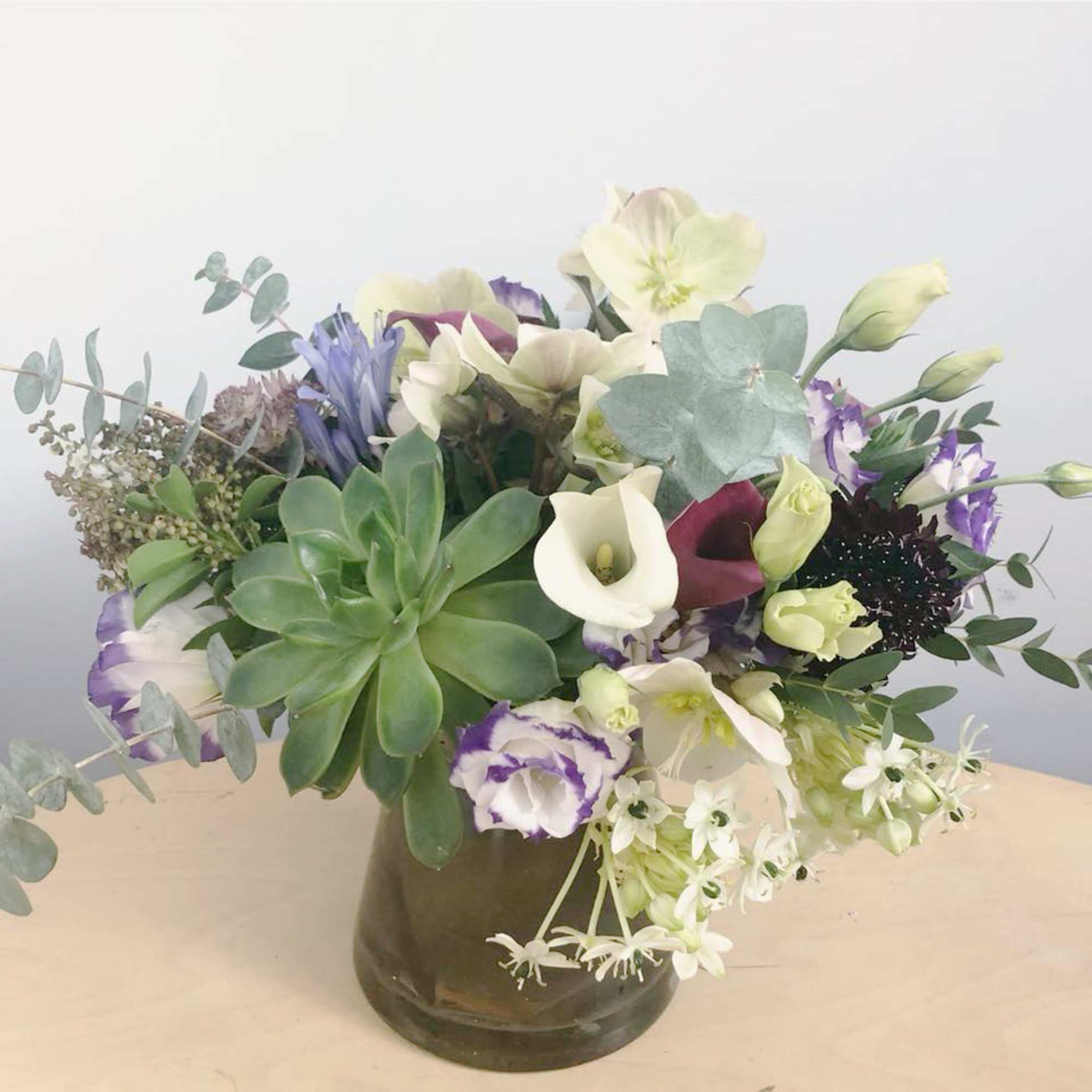Let nature&rsquo;s unexpected beauty shine through in Botanical Mystery, a unique composition