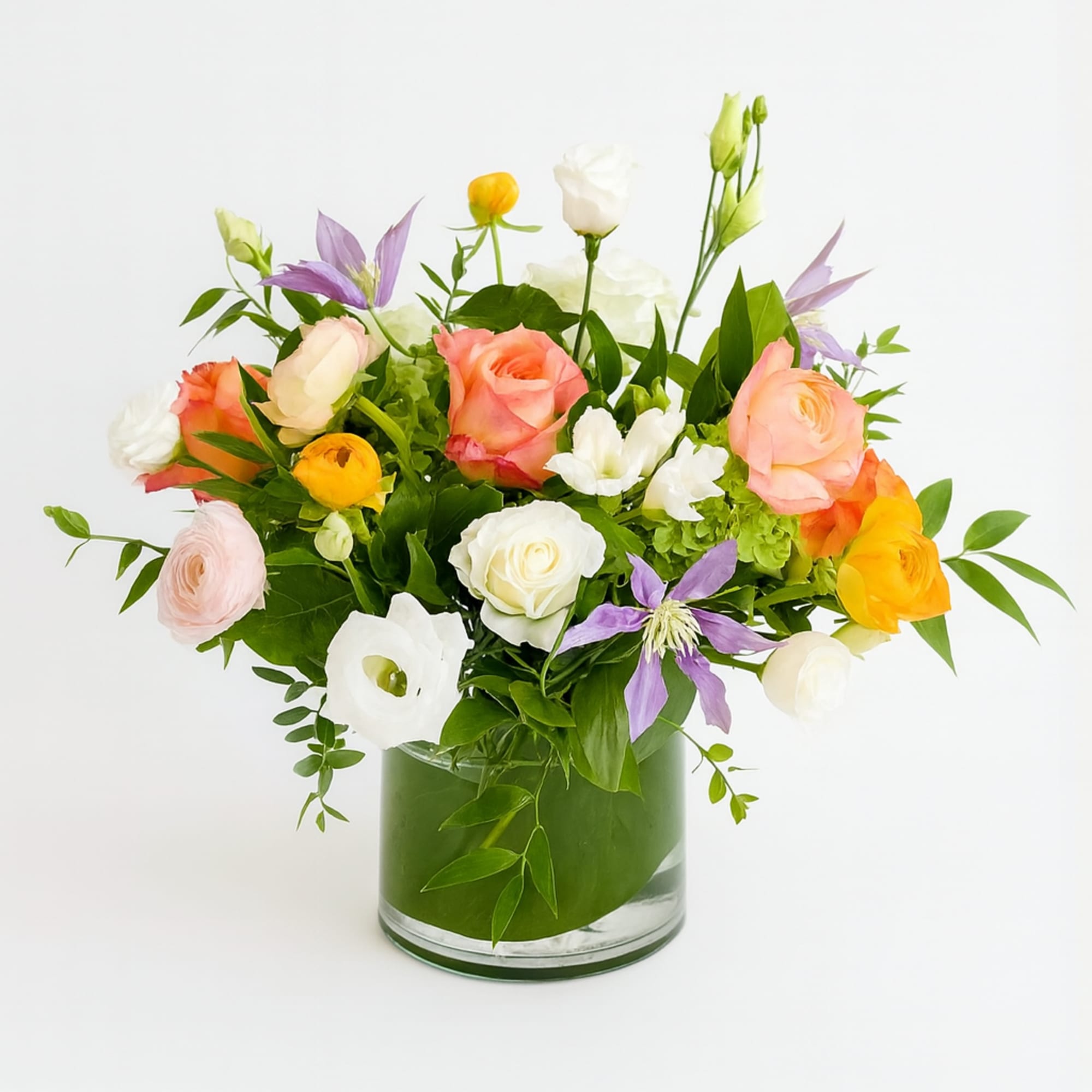 Soft, airy, and full of charm &mdash; Summer Backyard is a delightful, photo 2 of 2