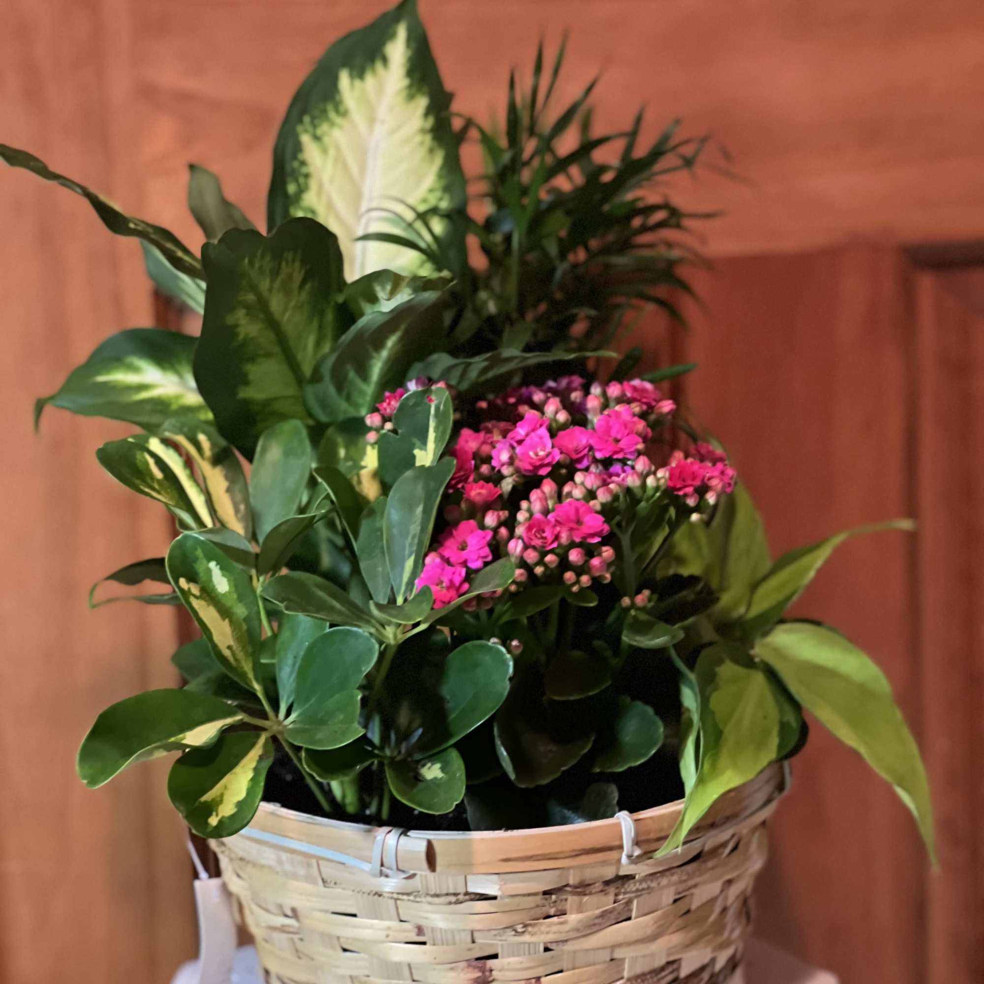 Our Blooming Basket is just the right size for tabletop or coffee, photo 2 of 6