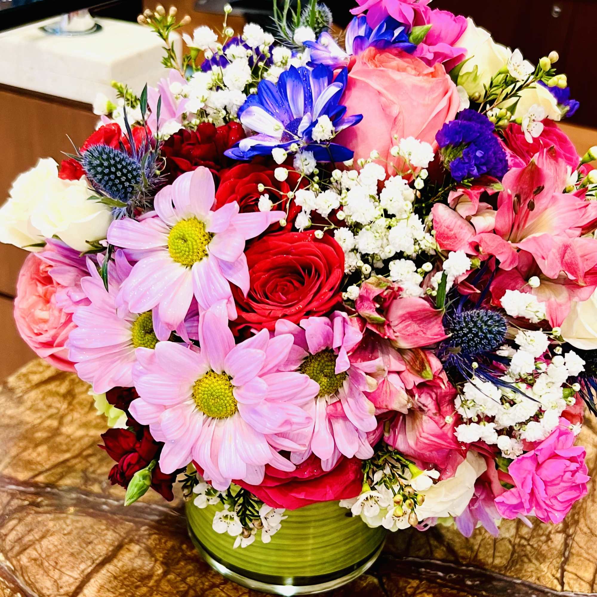 Breathtaking blooms of jubilant hues! Dive into a world of joy with, photo 2 of 2
