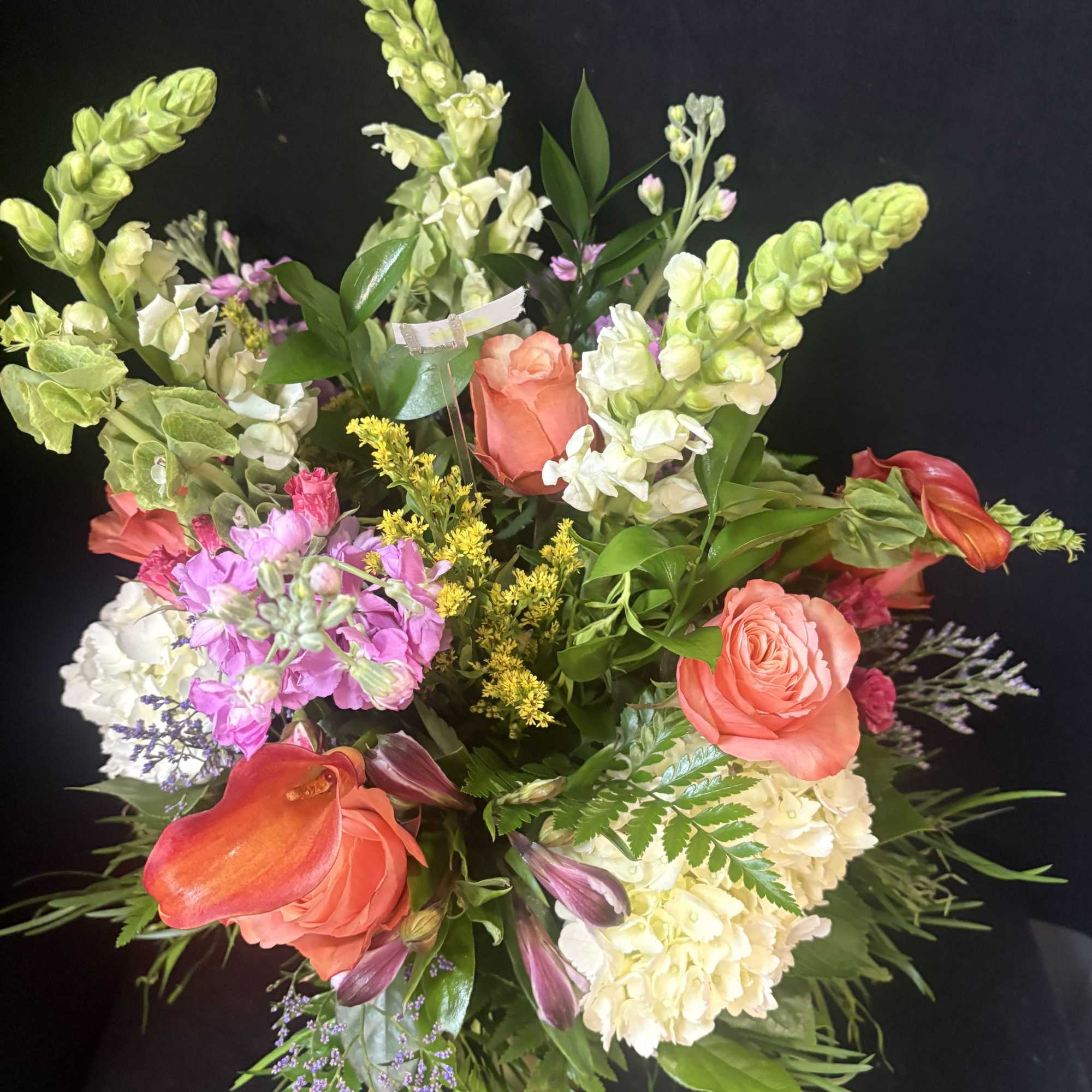 Let our designers create a beautiful arrangement with the freshest blooms of, photo 3 of 3
