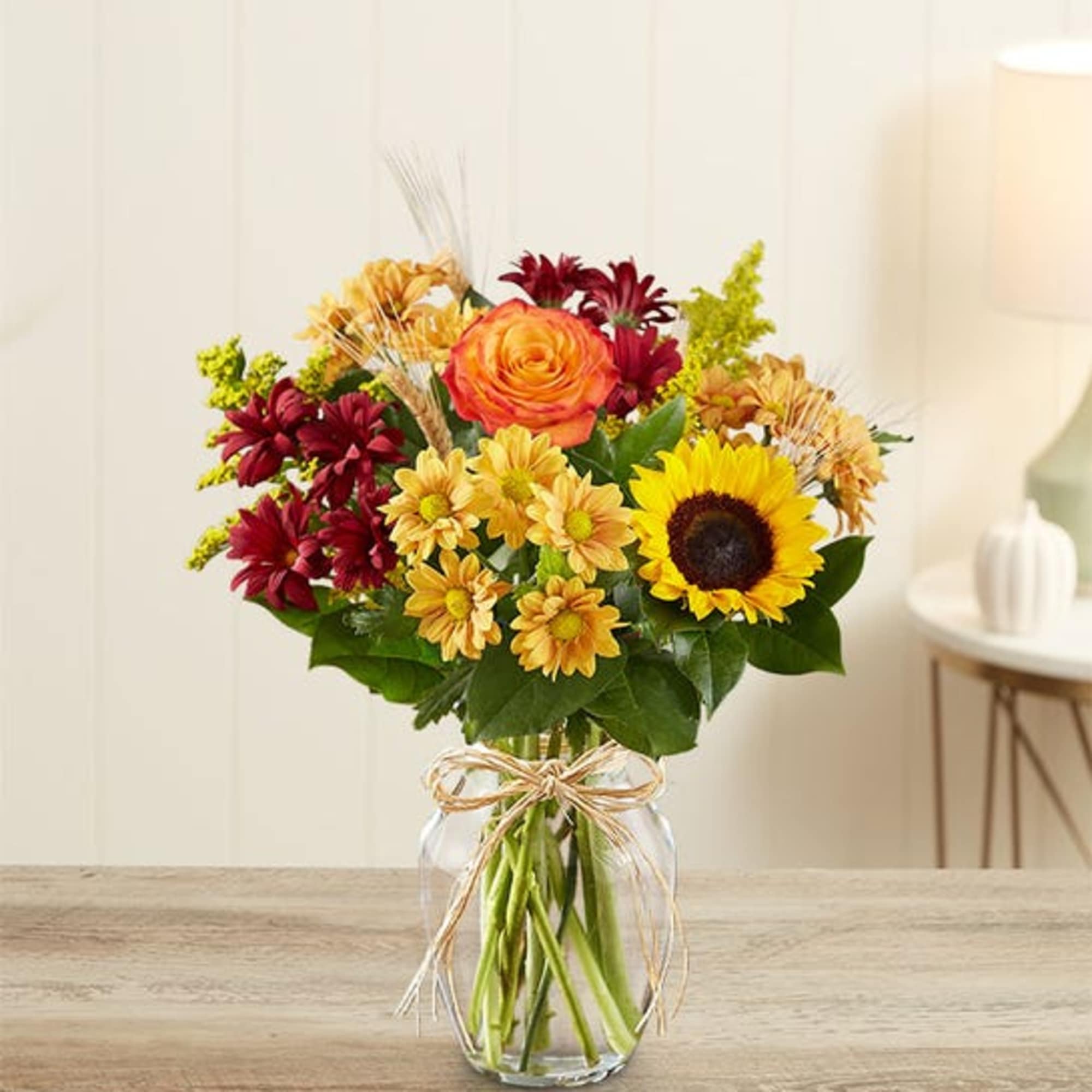 Inspired by the colorful charm of the European countryside, our best-selling autumn