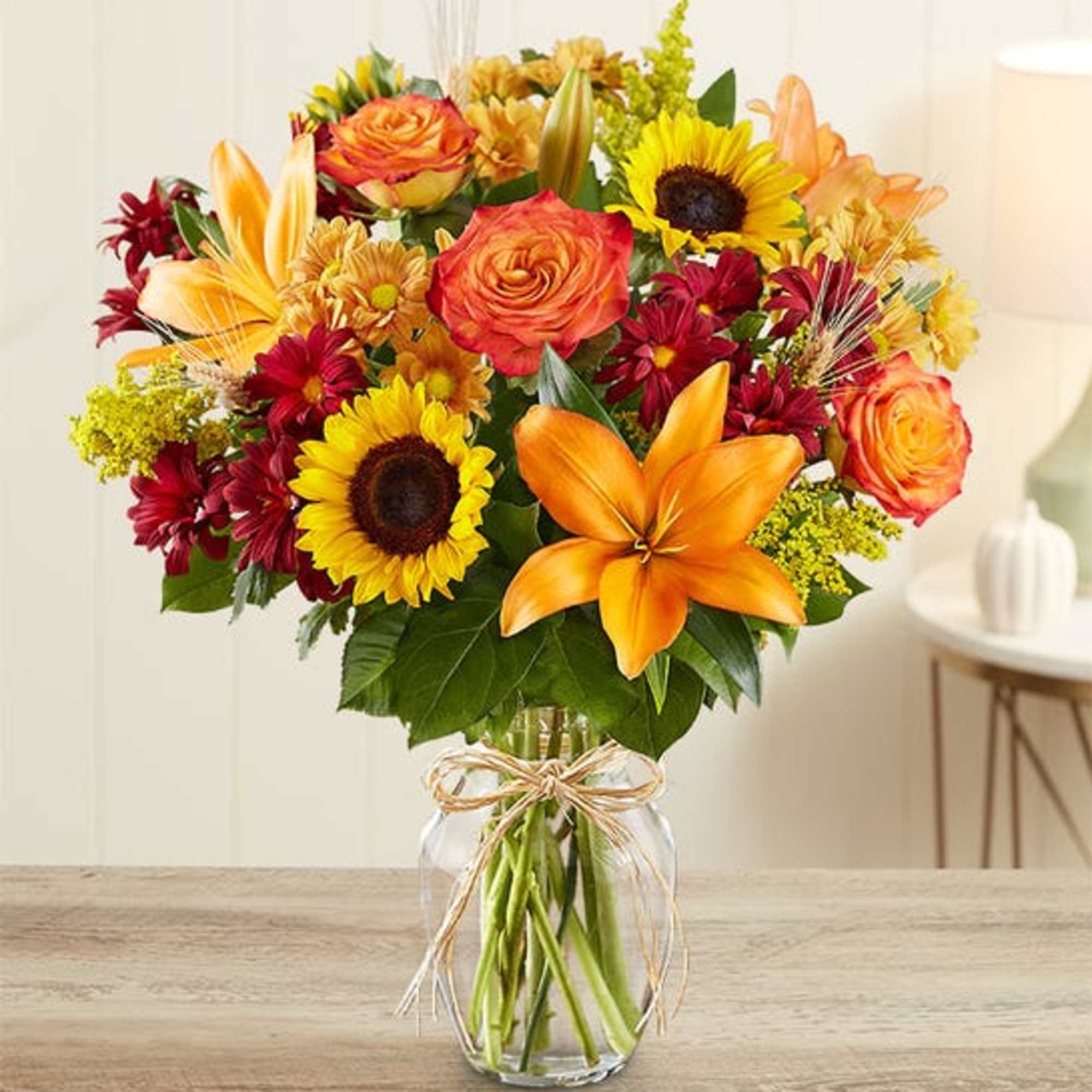 Inspired by the colorful charm of the European countryside, our best-selling autumn