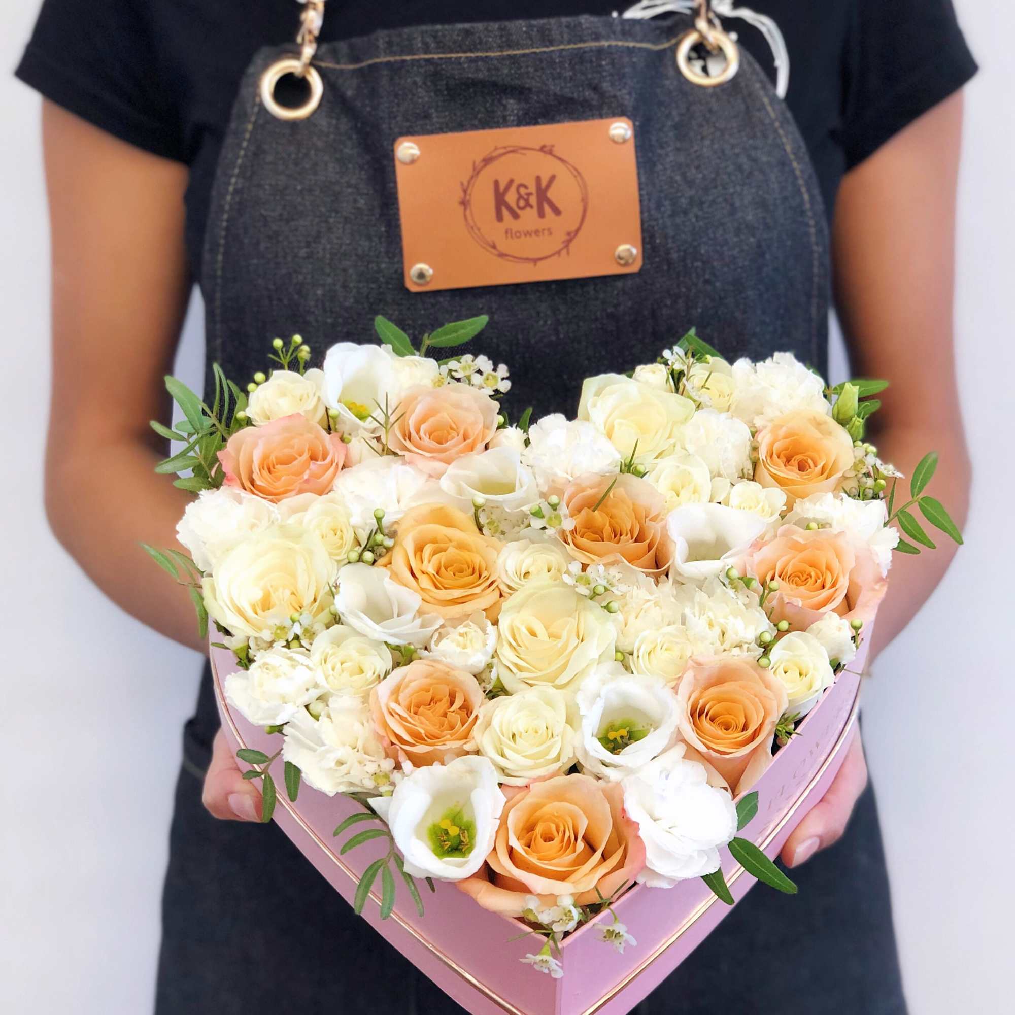 If You want bouquet with a twist, choose our flower boxes. We
