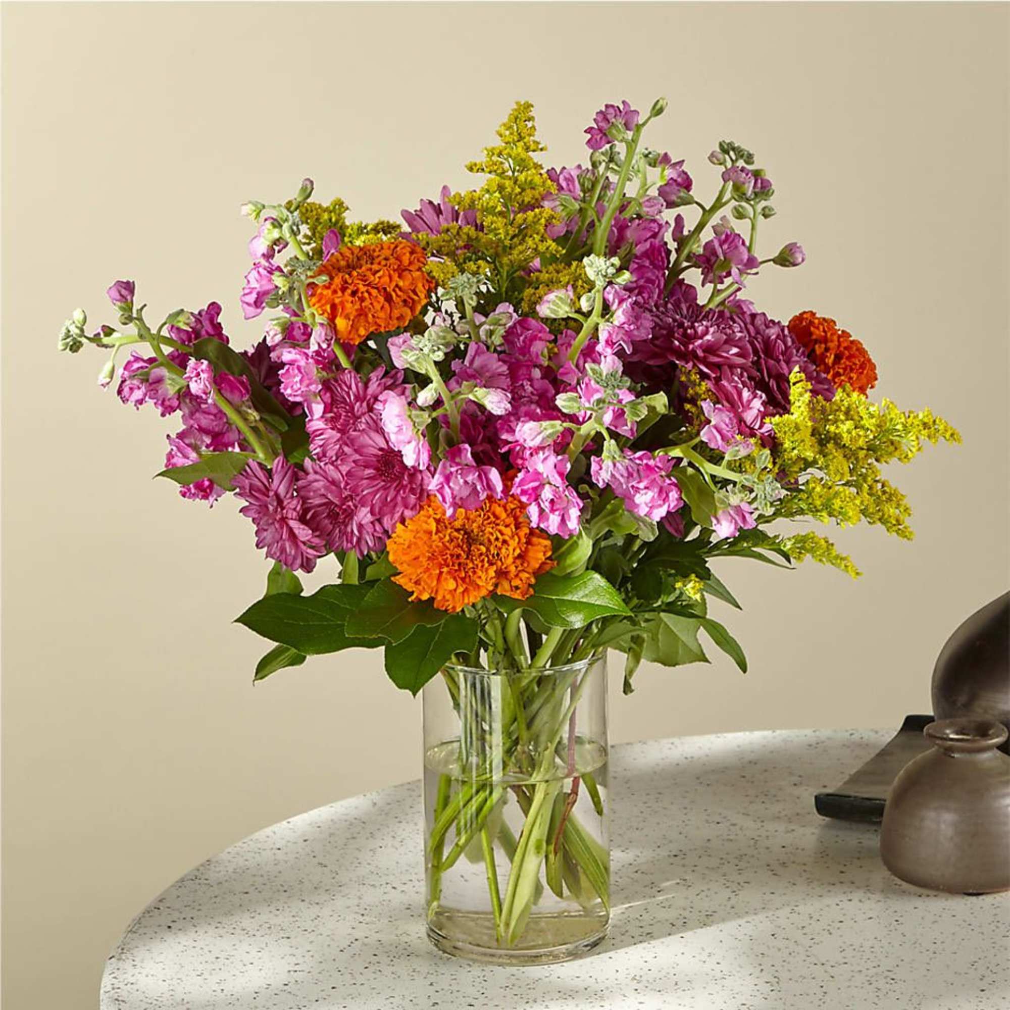 Bring all the ebullient char of a storybook garden indoors with this