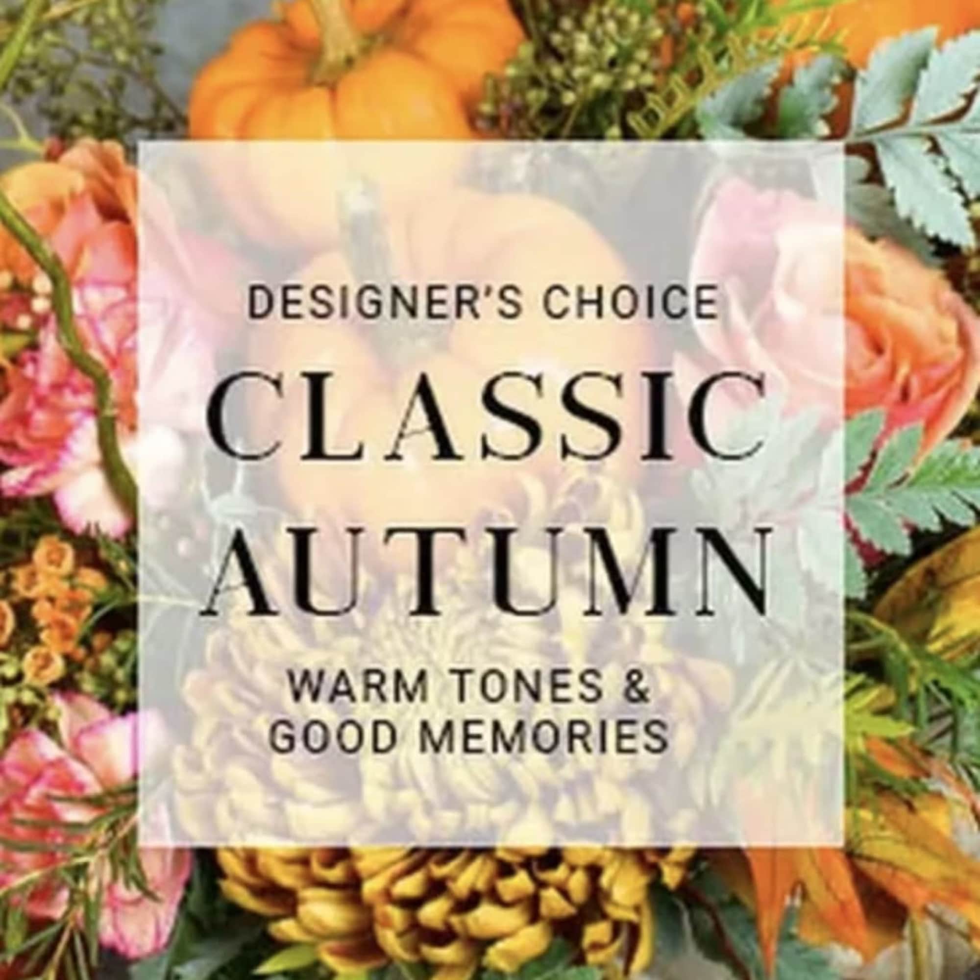 Give the gift of gratitude with a one-of-a-kind creation. Using seasonal blooms