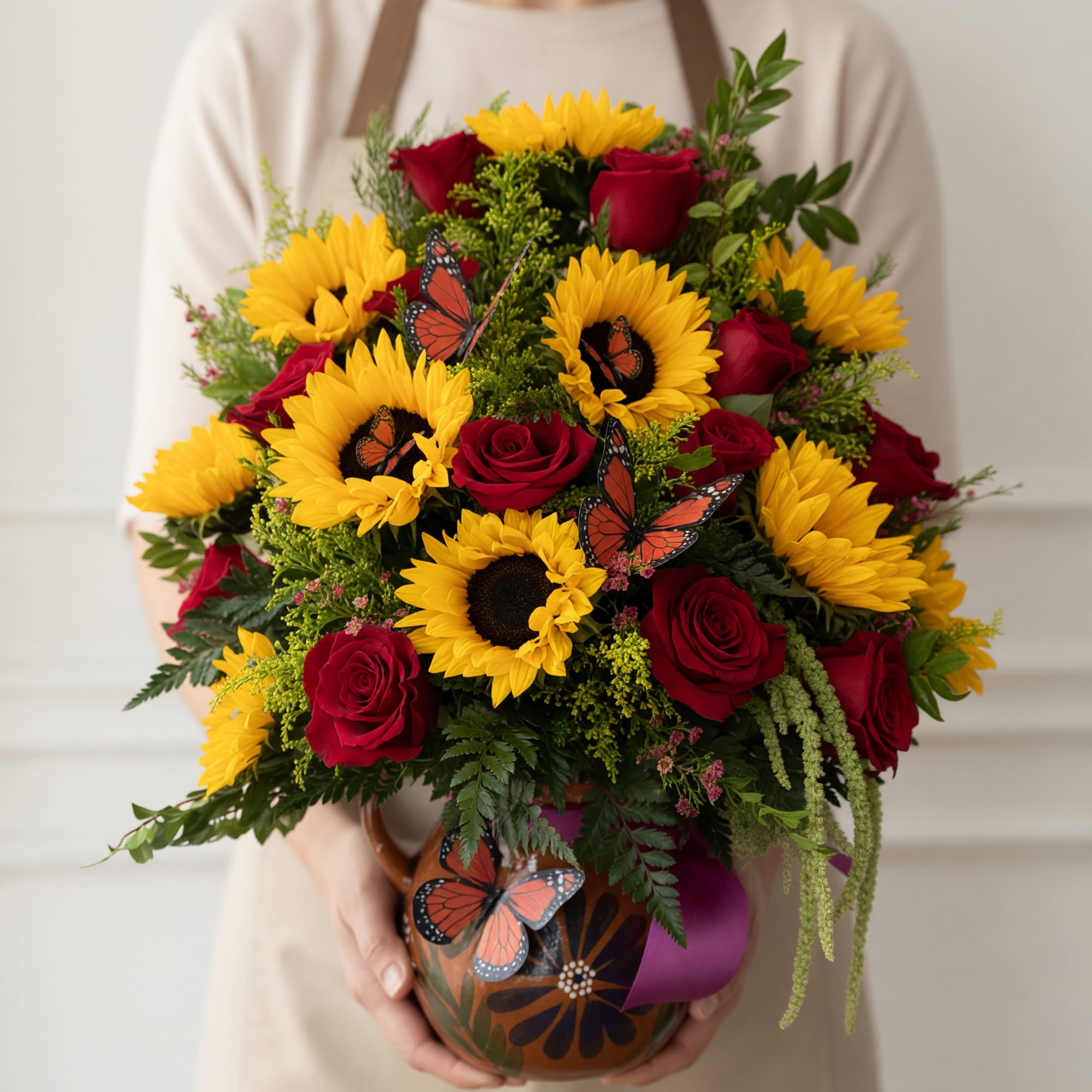 Arreglo Floral Especial para Mam&aacute; ️



Celebra el amor m&aacute;s puro con este