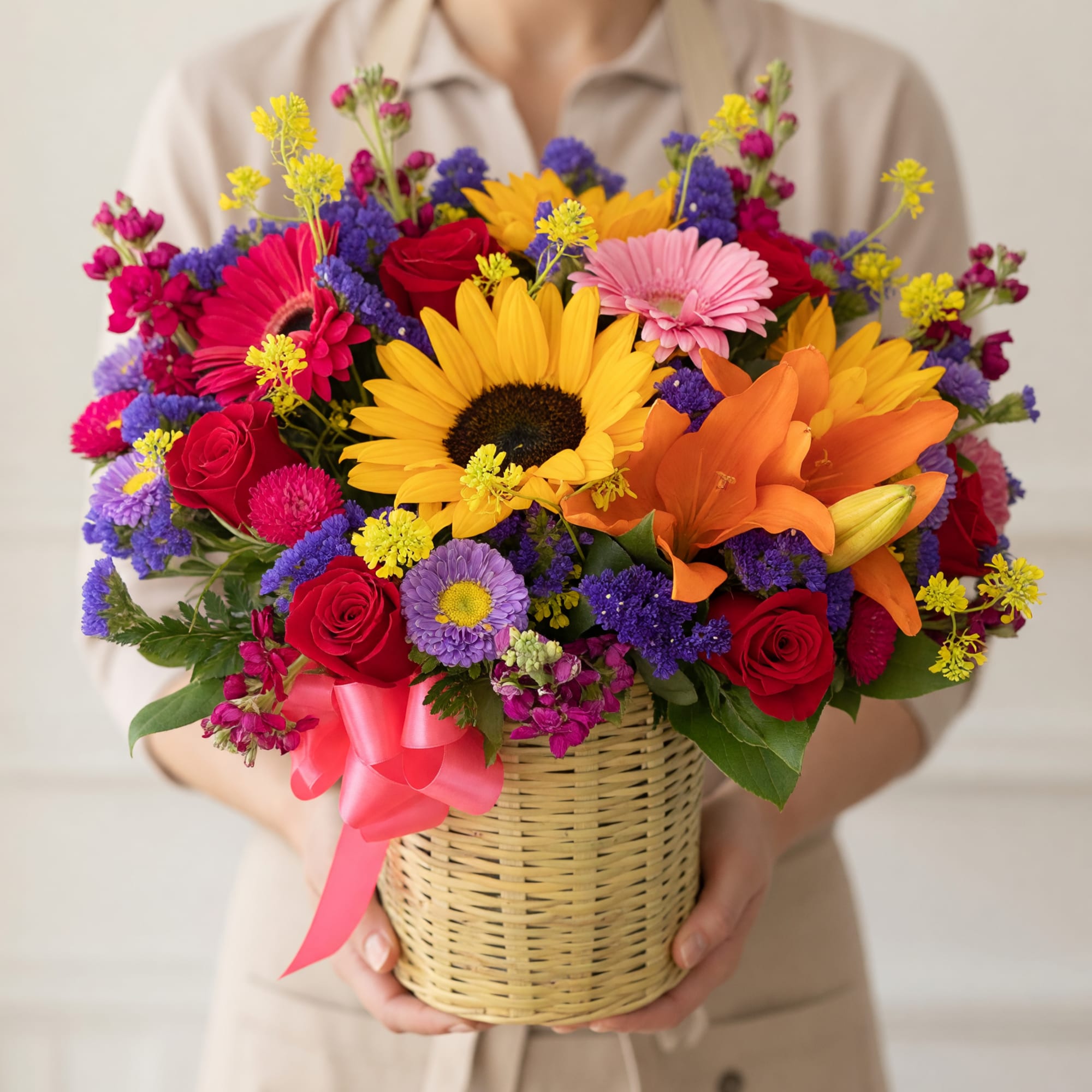 An explosion of color and joy designed to illuminate any special occasion.