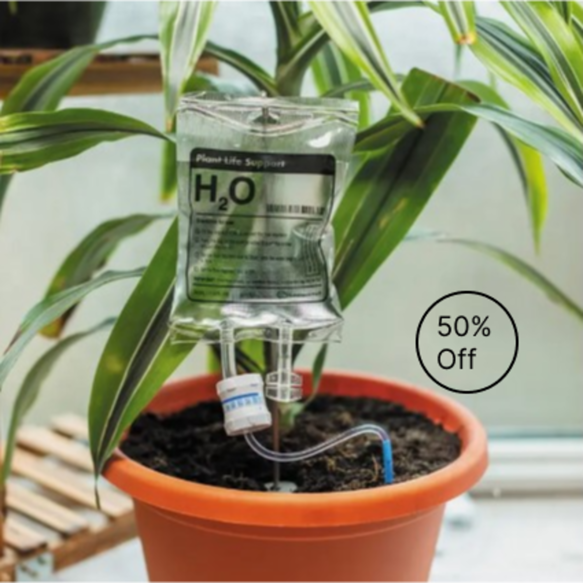 Life support for your plants. Don&rsquo;t &lsquo;leaf&rsquo; your plants in the murderous
