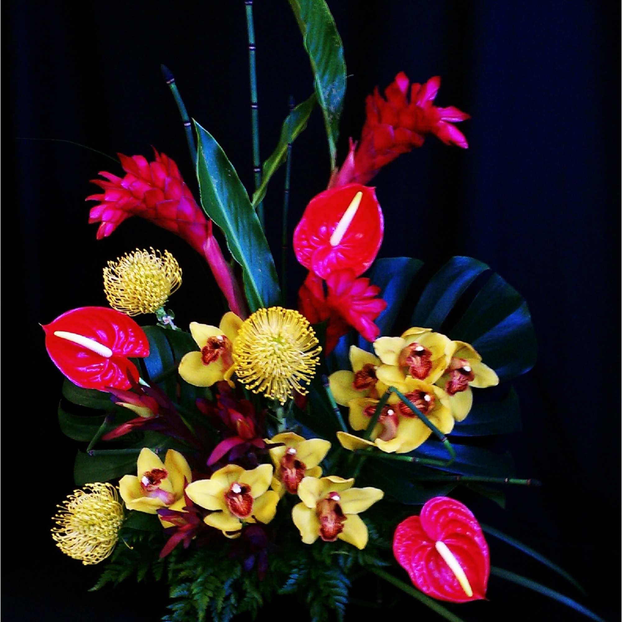 Amazing display of flowers for a Grand opening or Event display. Wowza!, photo 2 of 2