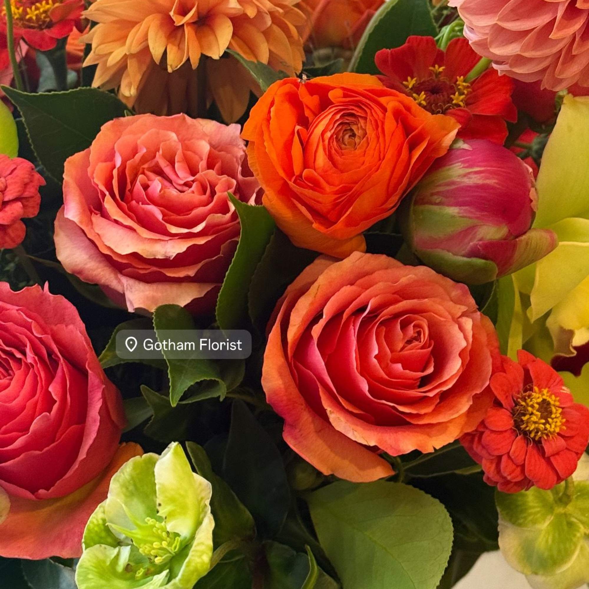Ophelia - a floral masterpiece that channels the spirit of Taylor Swift's