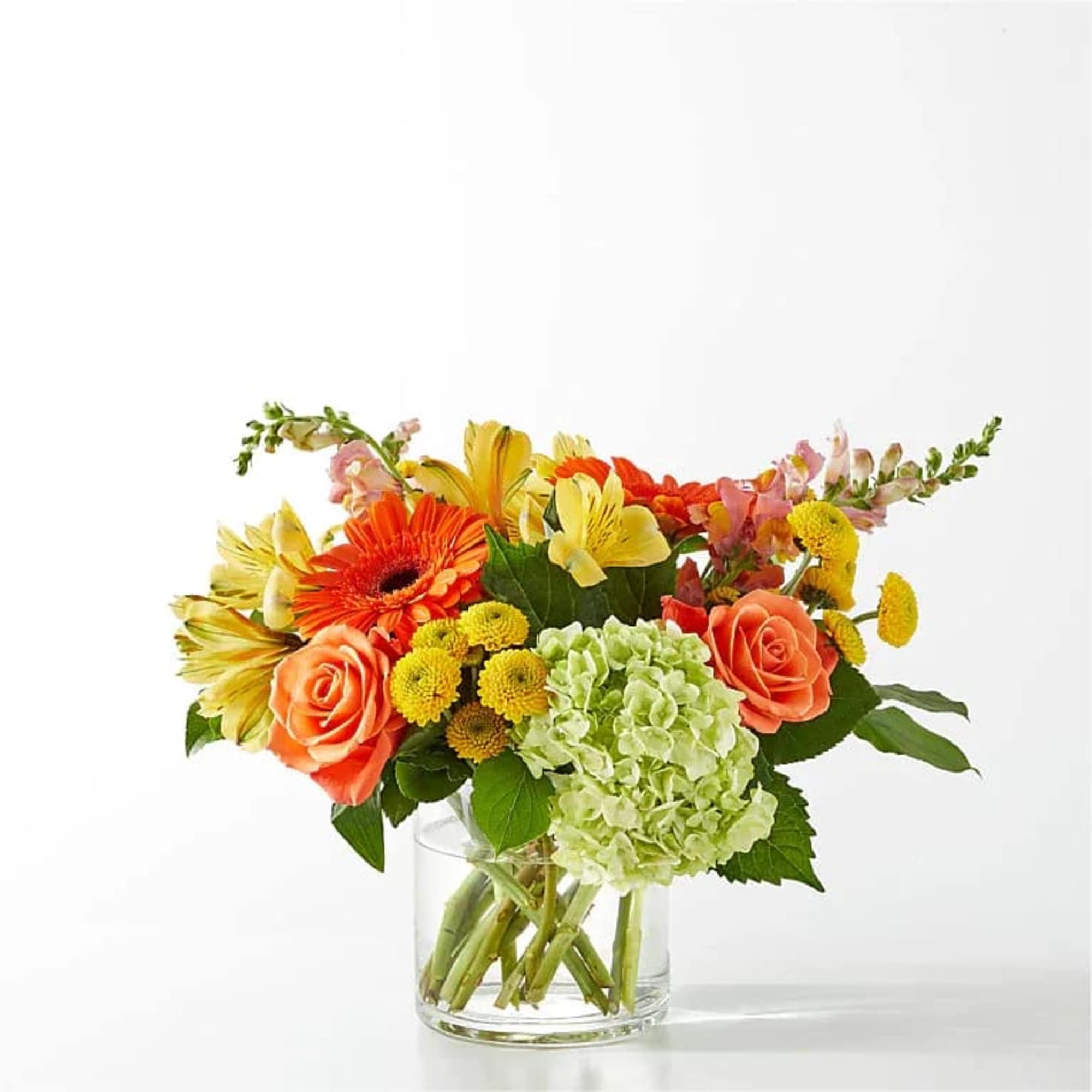 The spirit of a sunny autumn day in a beautiful bouquet.
Details
The Deluxe