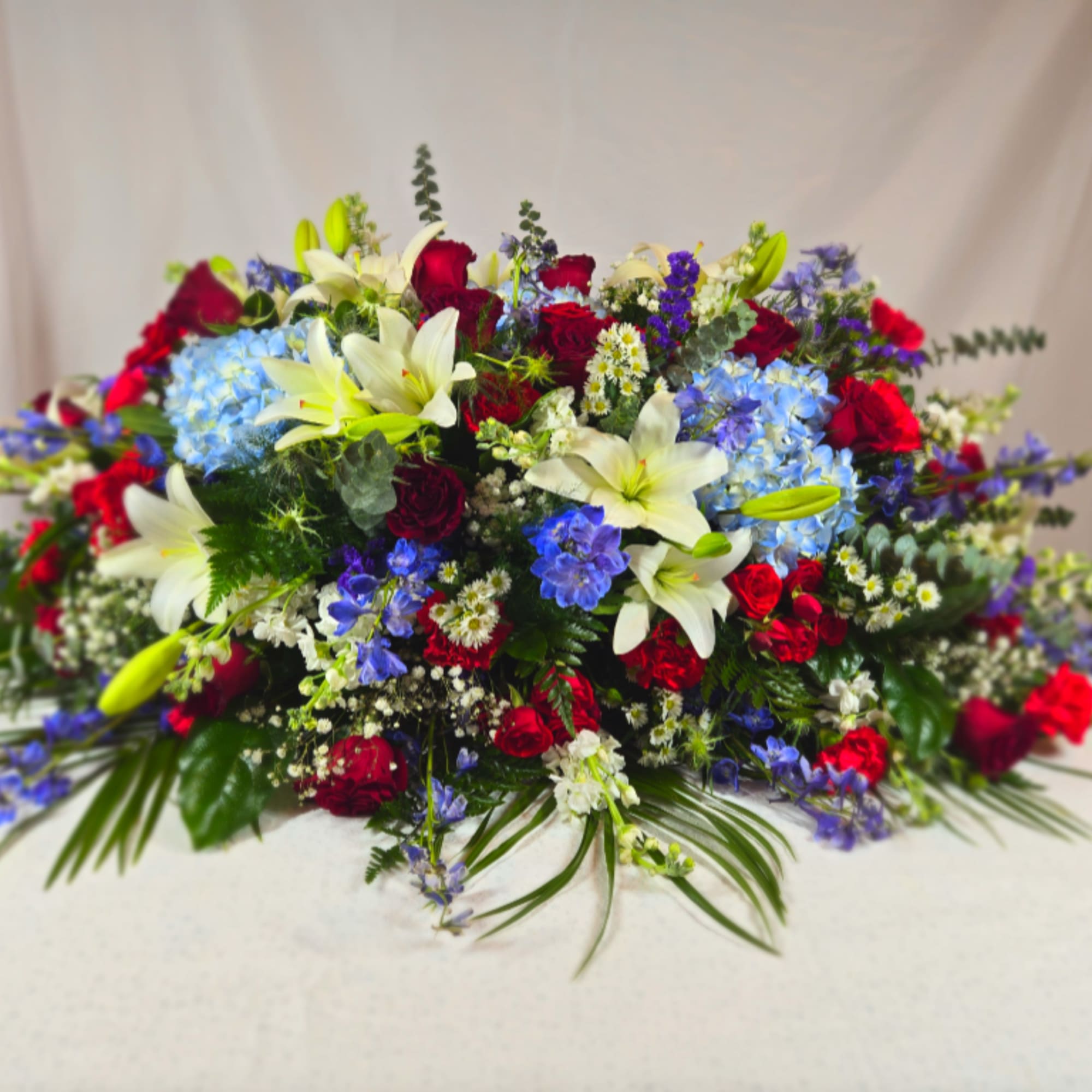 Honoring someone who has served our country is a passion for us.