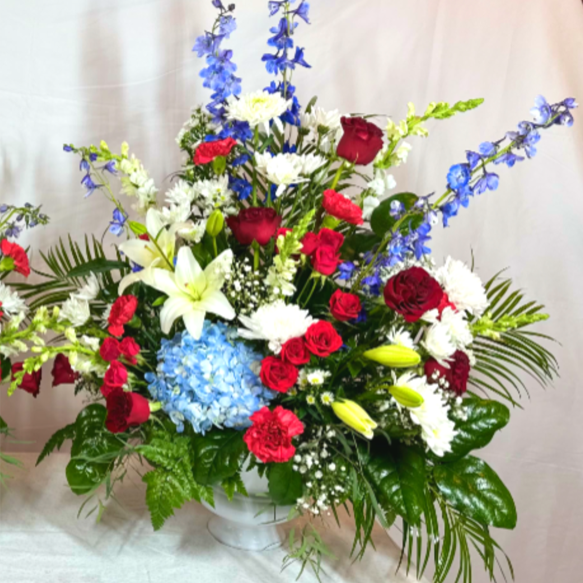 A wonderful way to pay respects to a service member is with