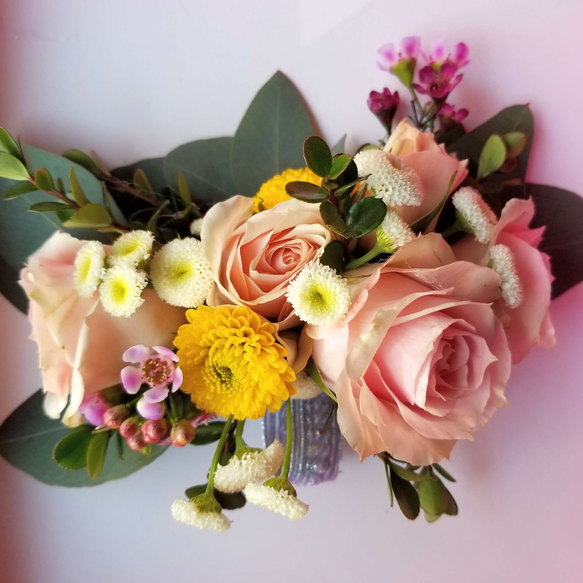 A customize corsage for your wedding or prom, created with your choice, photo 3 of 5