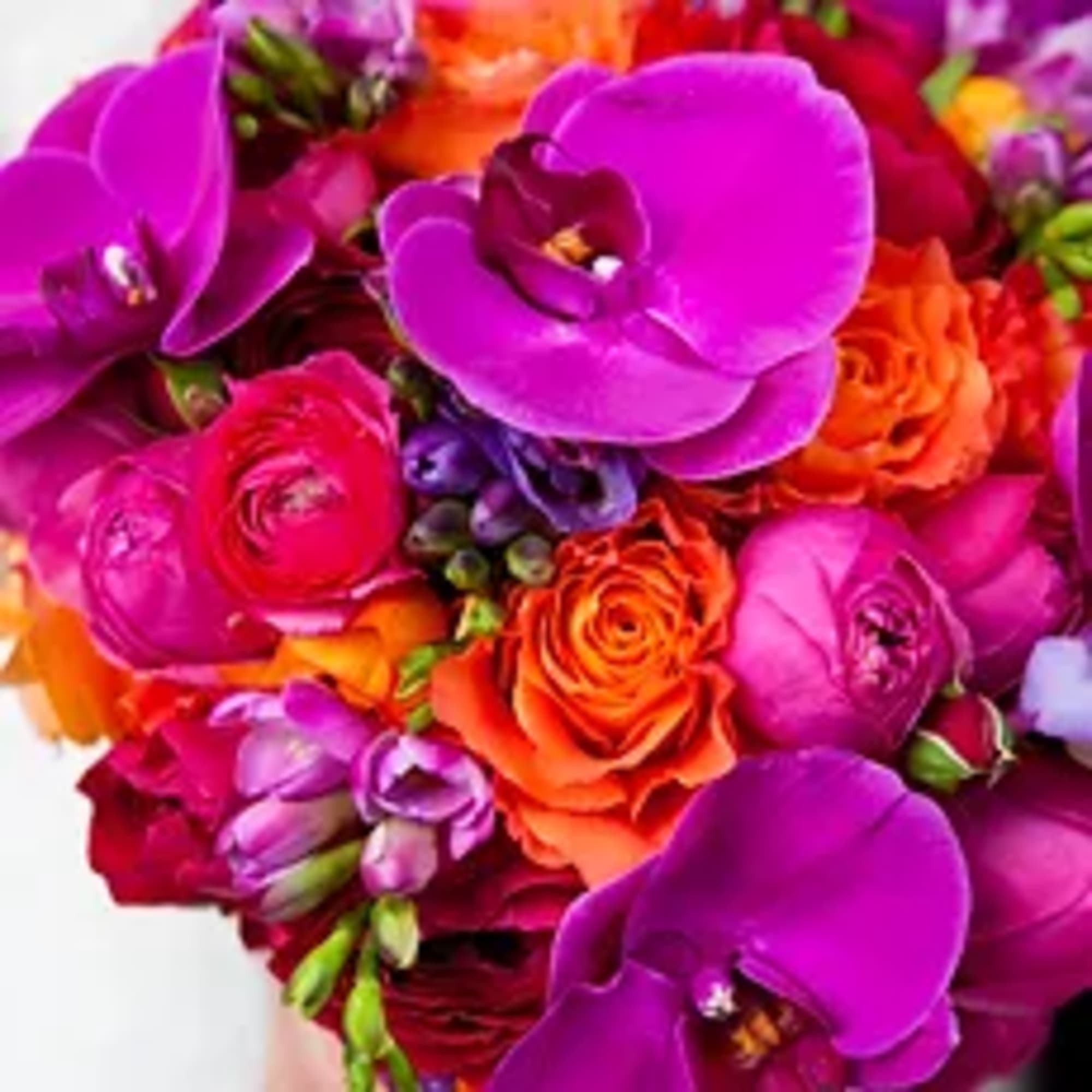 All bridal bouquets are custom designed for our brides, this is an, photo 2 of 2