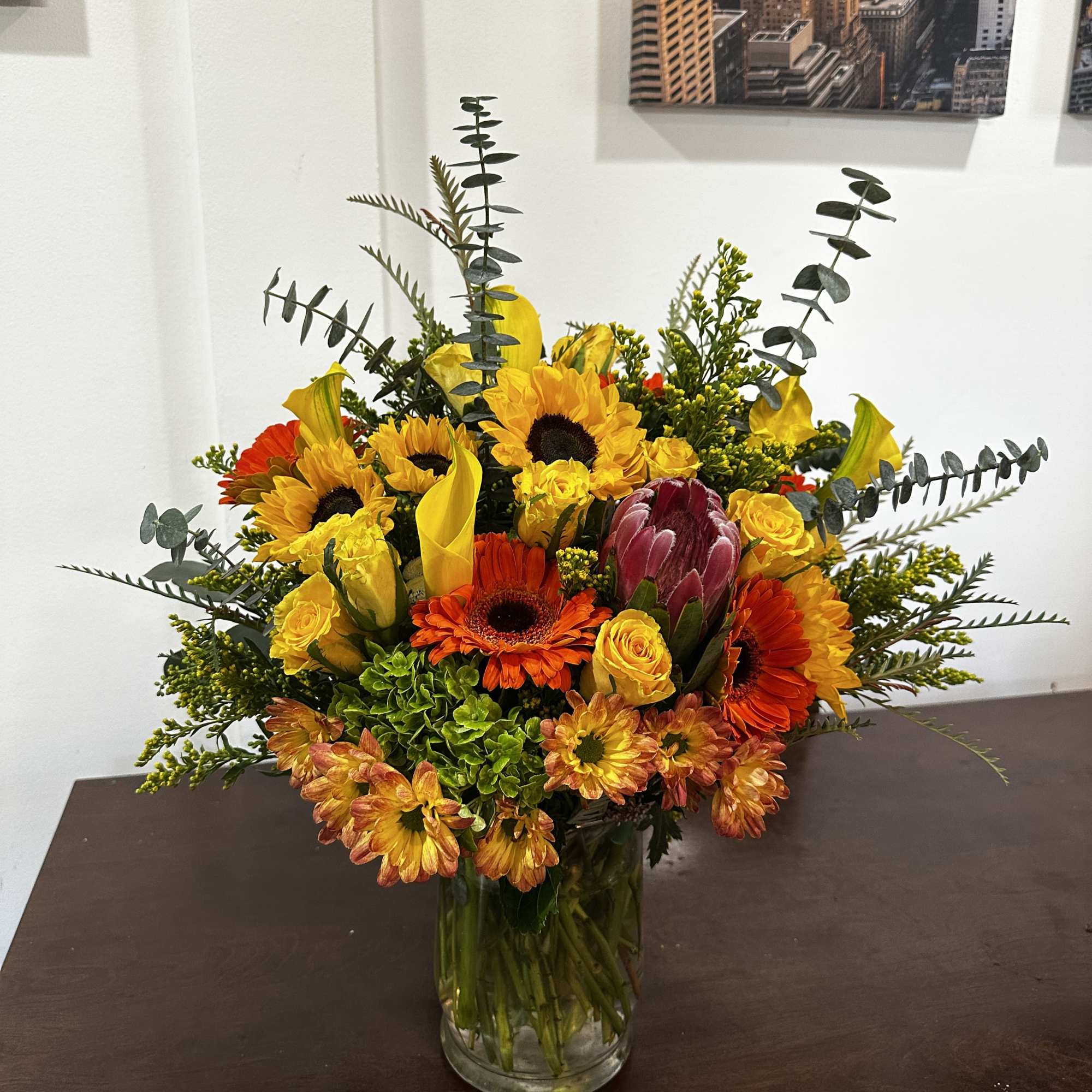 Mix de flores para Port Jefferson, New York, photo 4 of 4