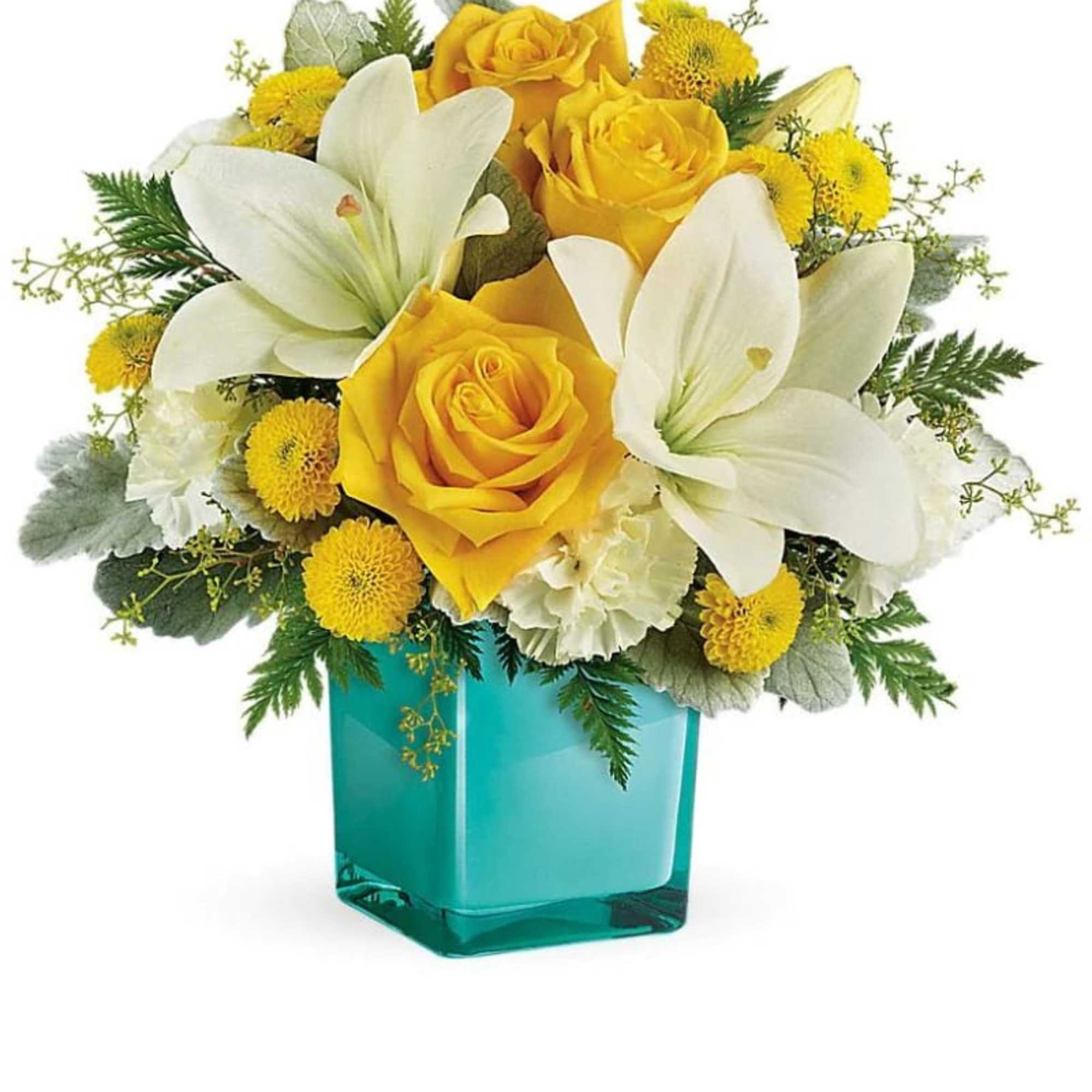 As joyful as the laughter of a good friend, this mood-lifting mix