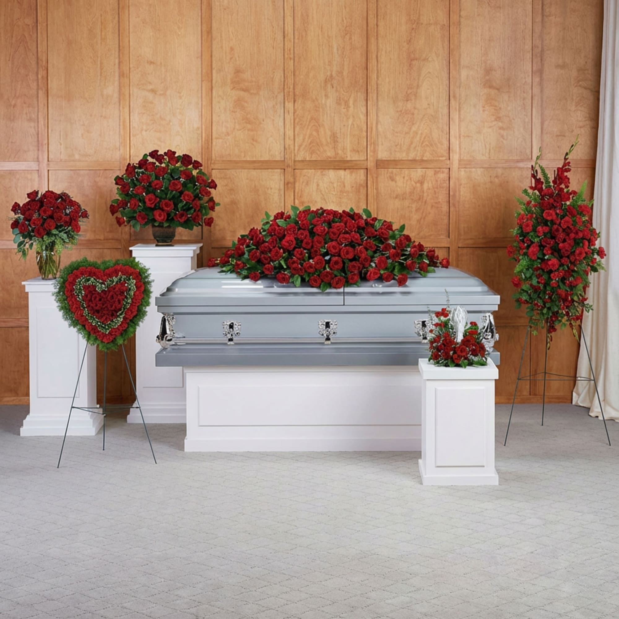 A powerful and timeless expression of love, the Eternal Love Tribute Collection