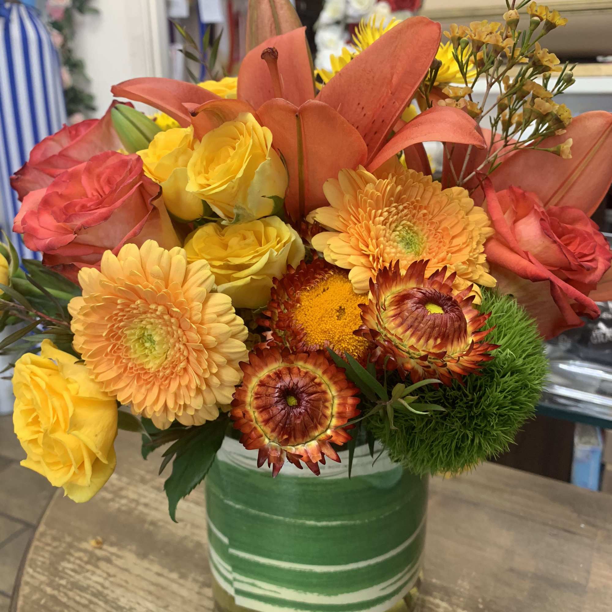 Seasonal Floral for the Fall Season!