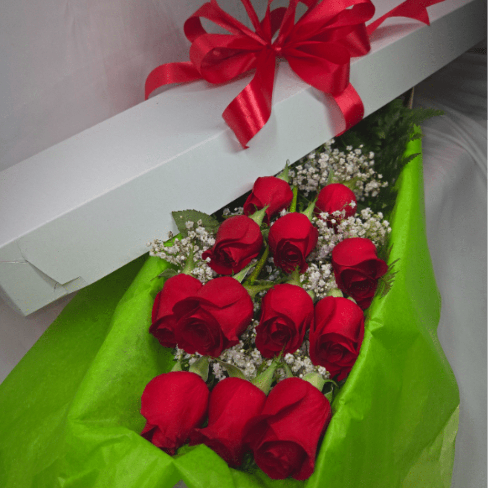 There is a wow factor in receiving a package with a beautiful
