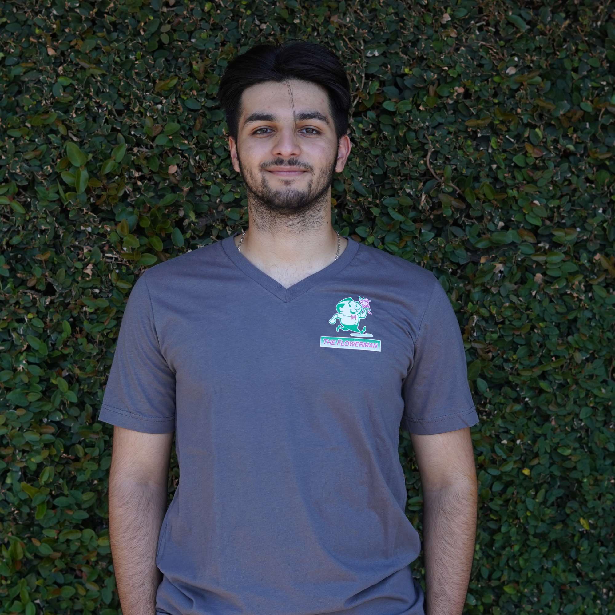 Introducing the all-new "The Flowerman" shirt! A heartwarming creation by "The Flowerman", photo 3 of 3