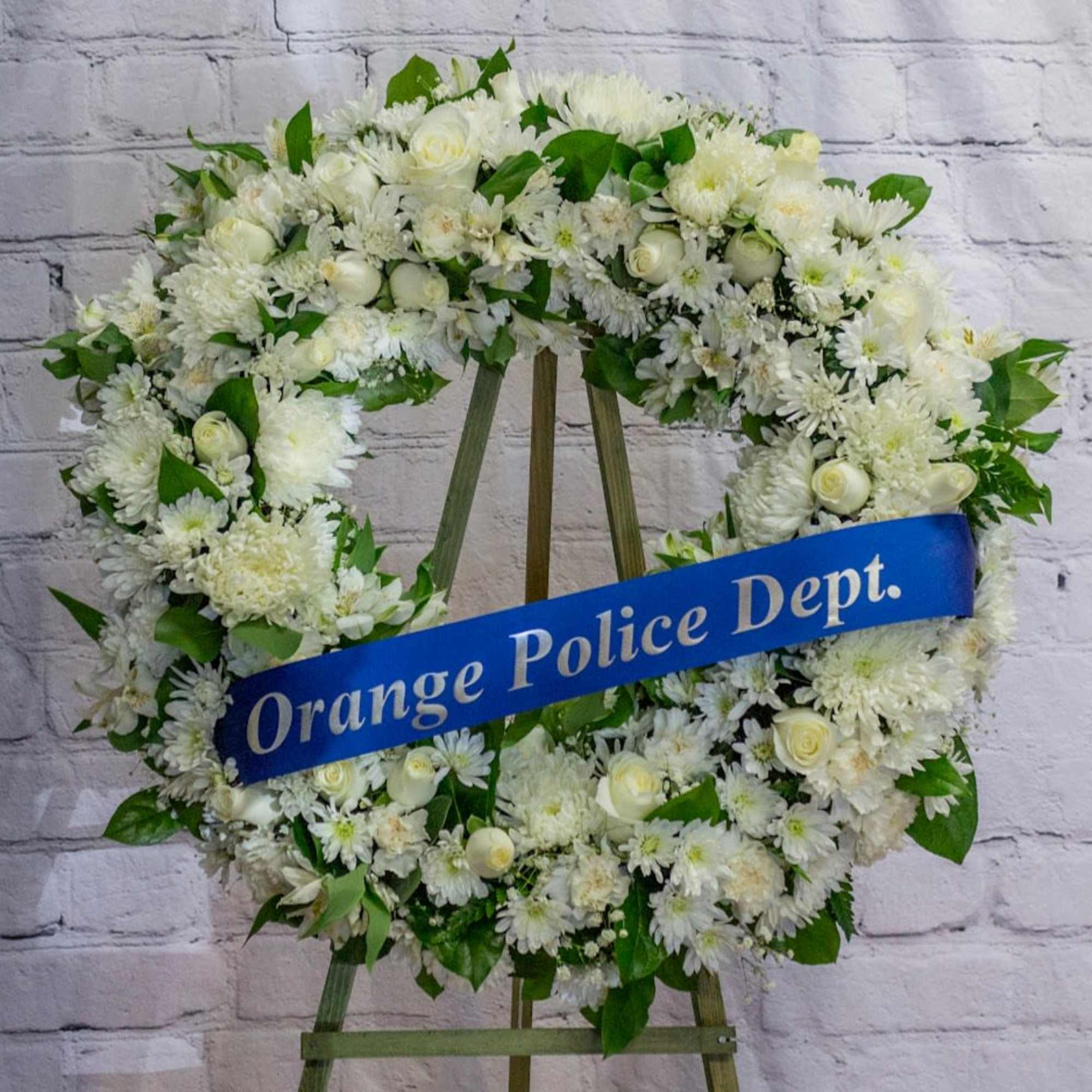 This is a classic option for funeral service, church or graveside. This