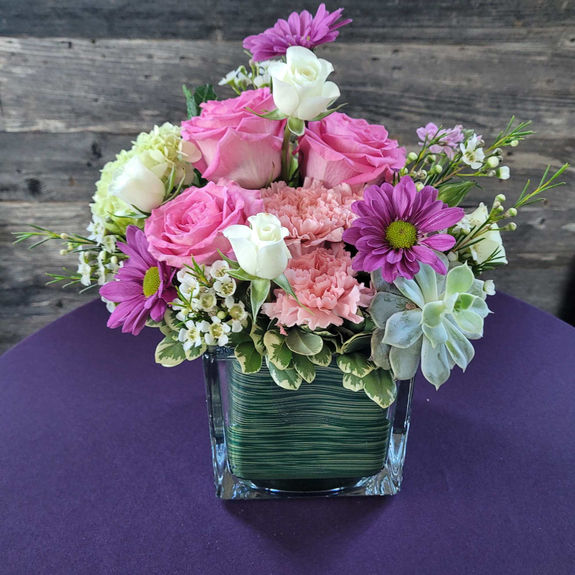 A blend of beautiful soft pastels that will sooth away your worries.