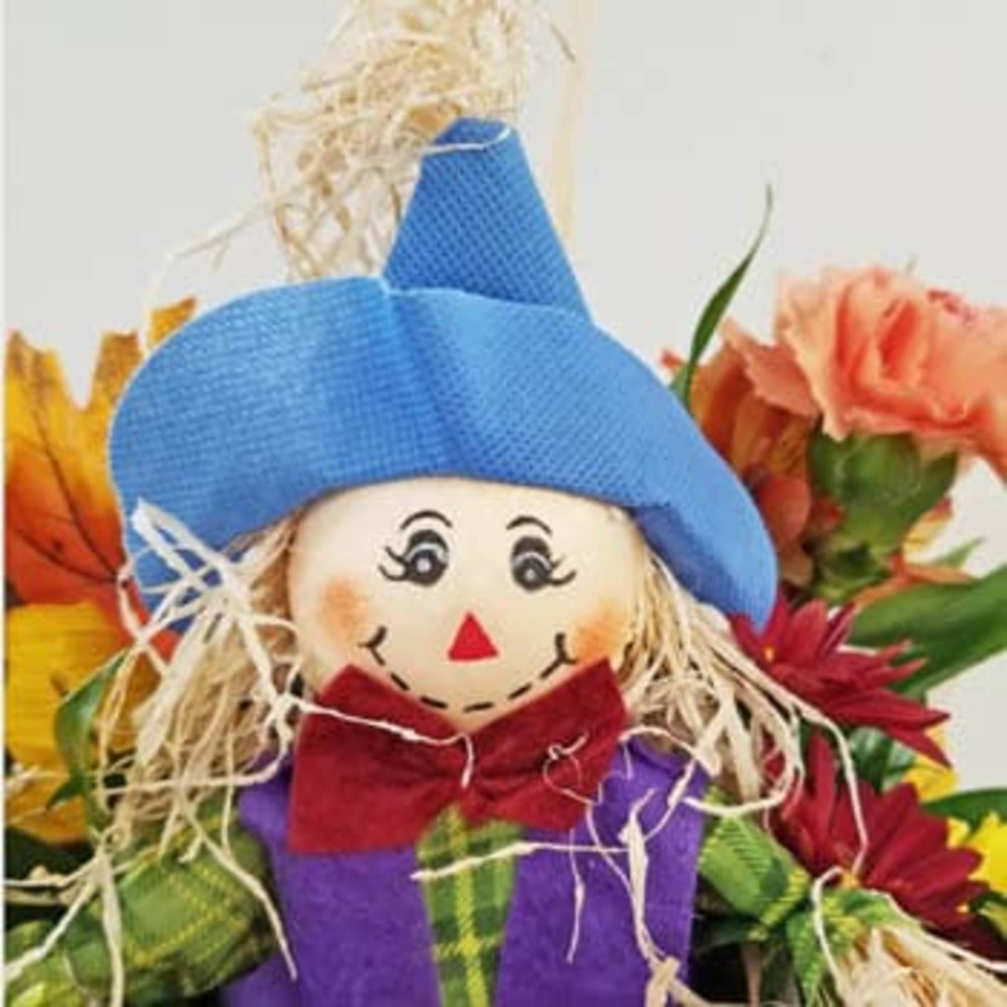 Doesn't our happy scarecrow just make you smile?  That is what, photo 2 of 2