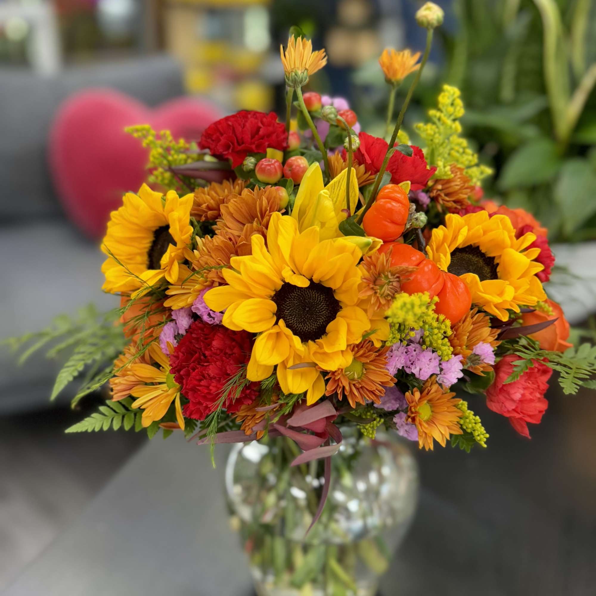 &ldquo;An Beautiful mix of warm autumn hues, perfect for gifting and celebrating