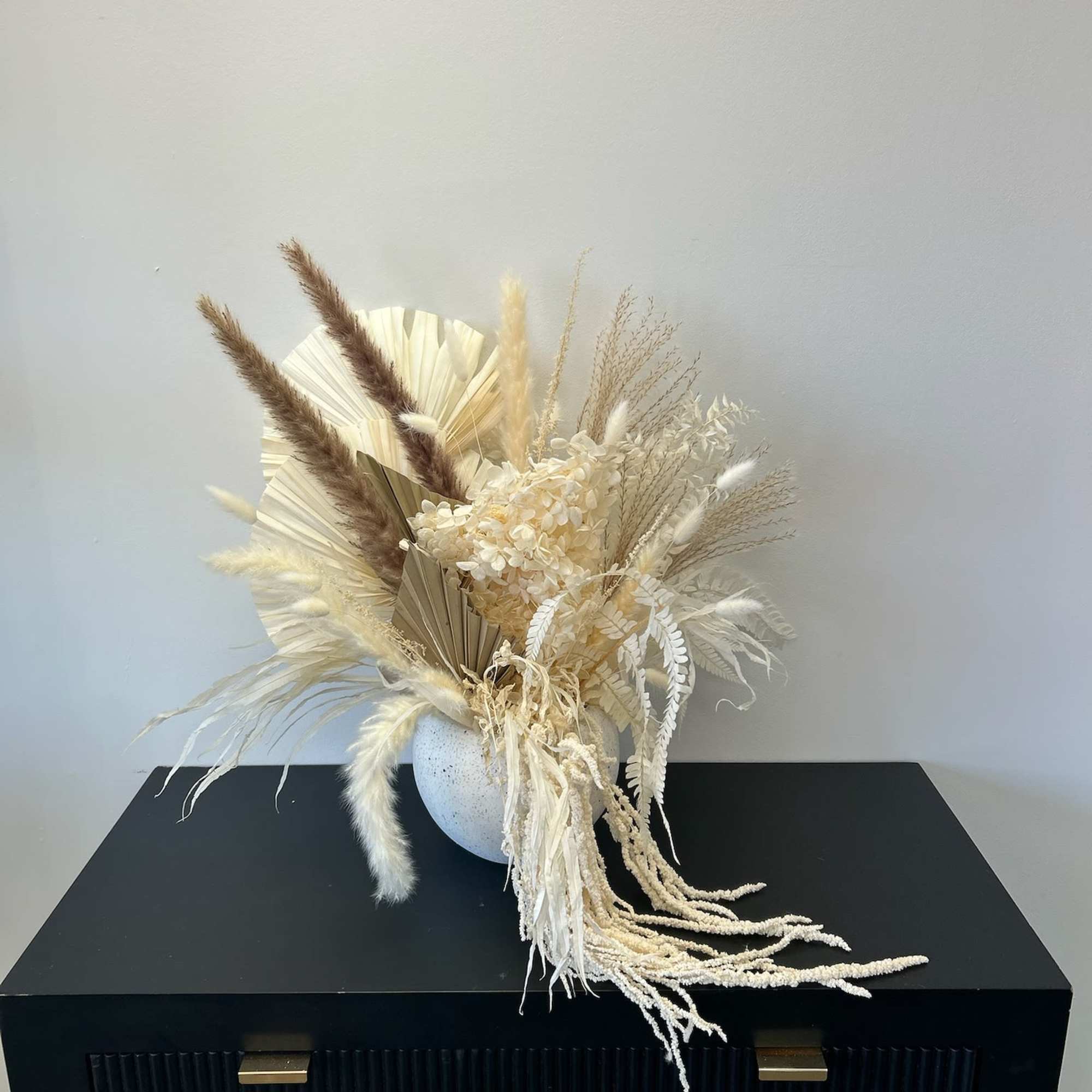 Elevate your space with our Desert Dream, a handcrafted neutral dried flower, photo 2 of 2