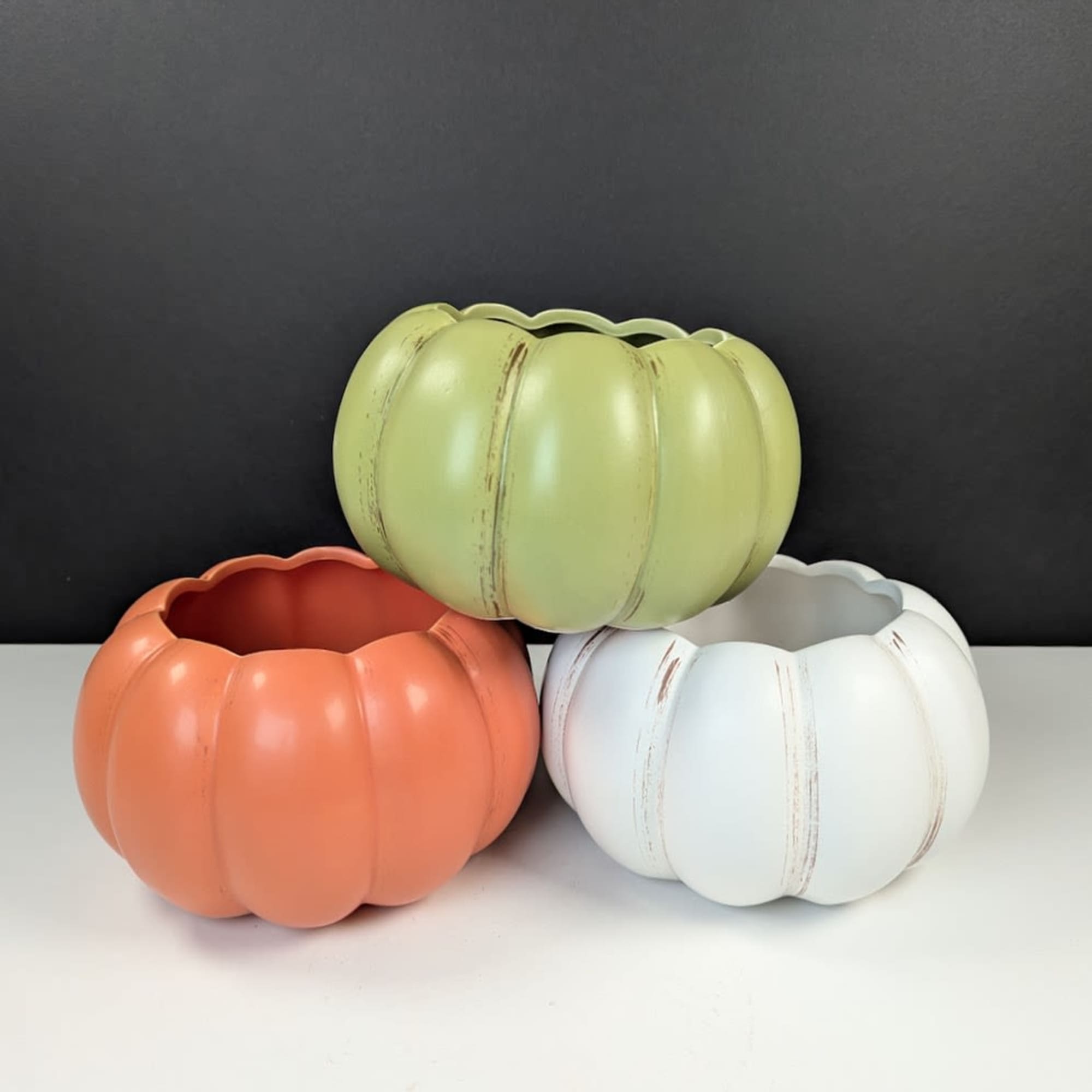 Celebrate the cozy charm of autumn with our Pumpkin Patch Blooms arrangement., photo 4 of 4