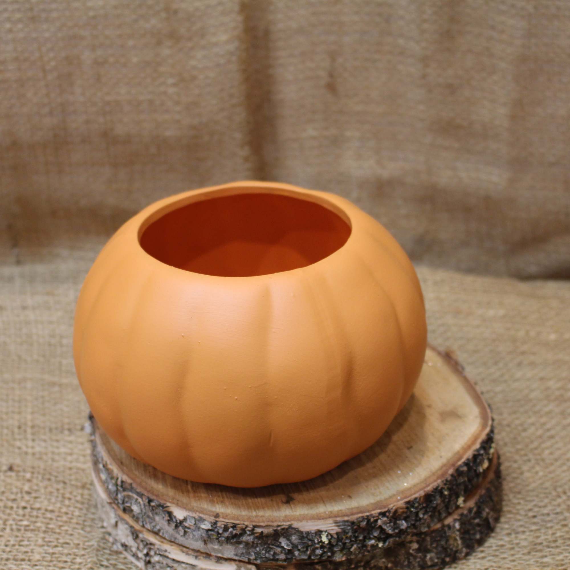 This terra cotta pumpkin is full of roses, poms, spray roses, and, photo 3 of 3