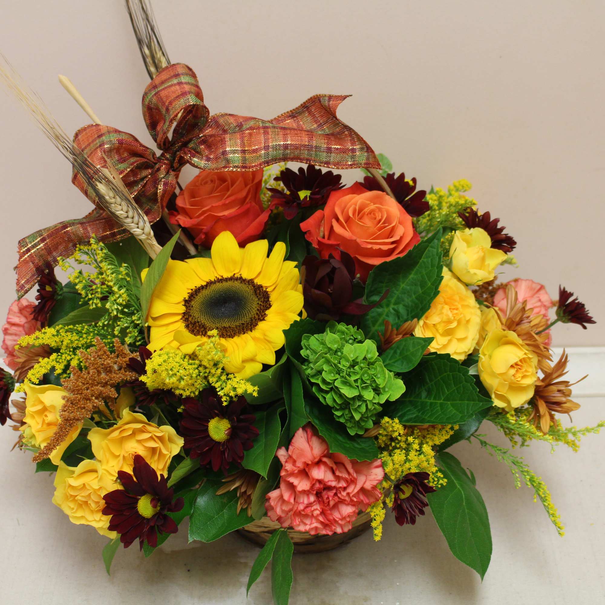send the colors of fall for any occasion.  A Mix of, photo 2 of 2