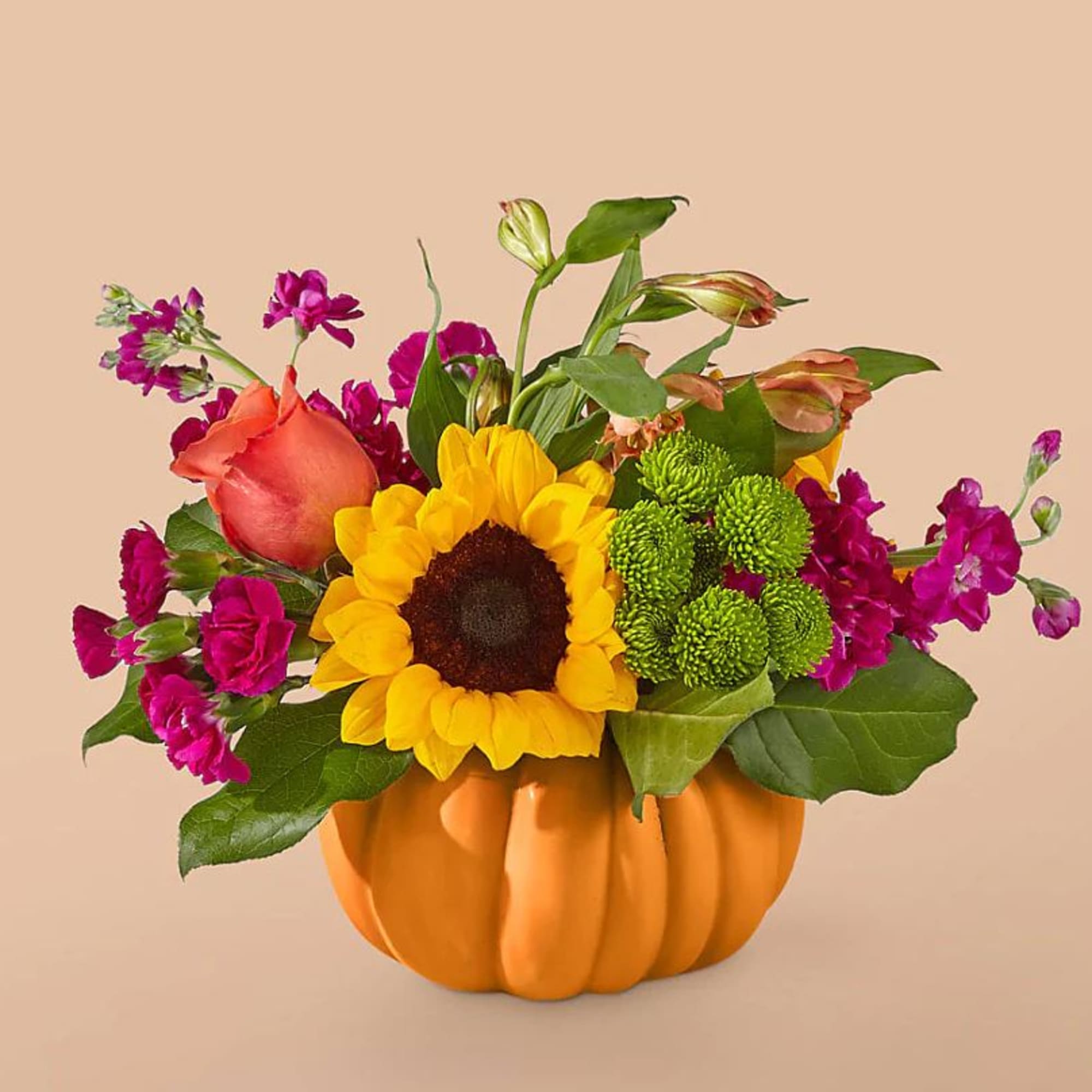 Harvest the bell of the ball with our Bippity Boppity Bouquet designed