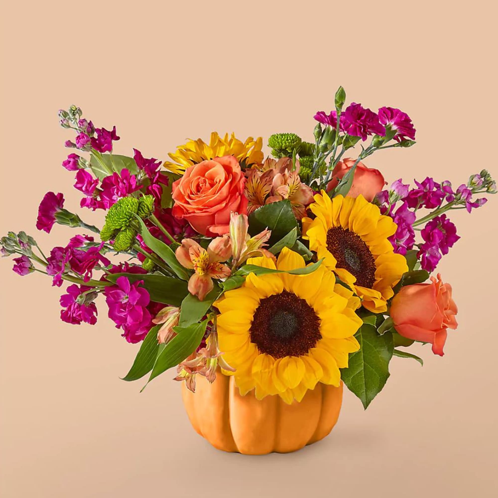 Harvest the bell of the ball with our Bippity Boppity Bouquet designed