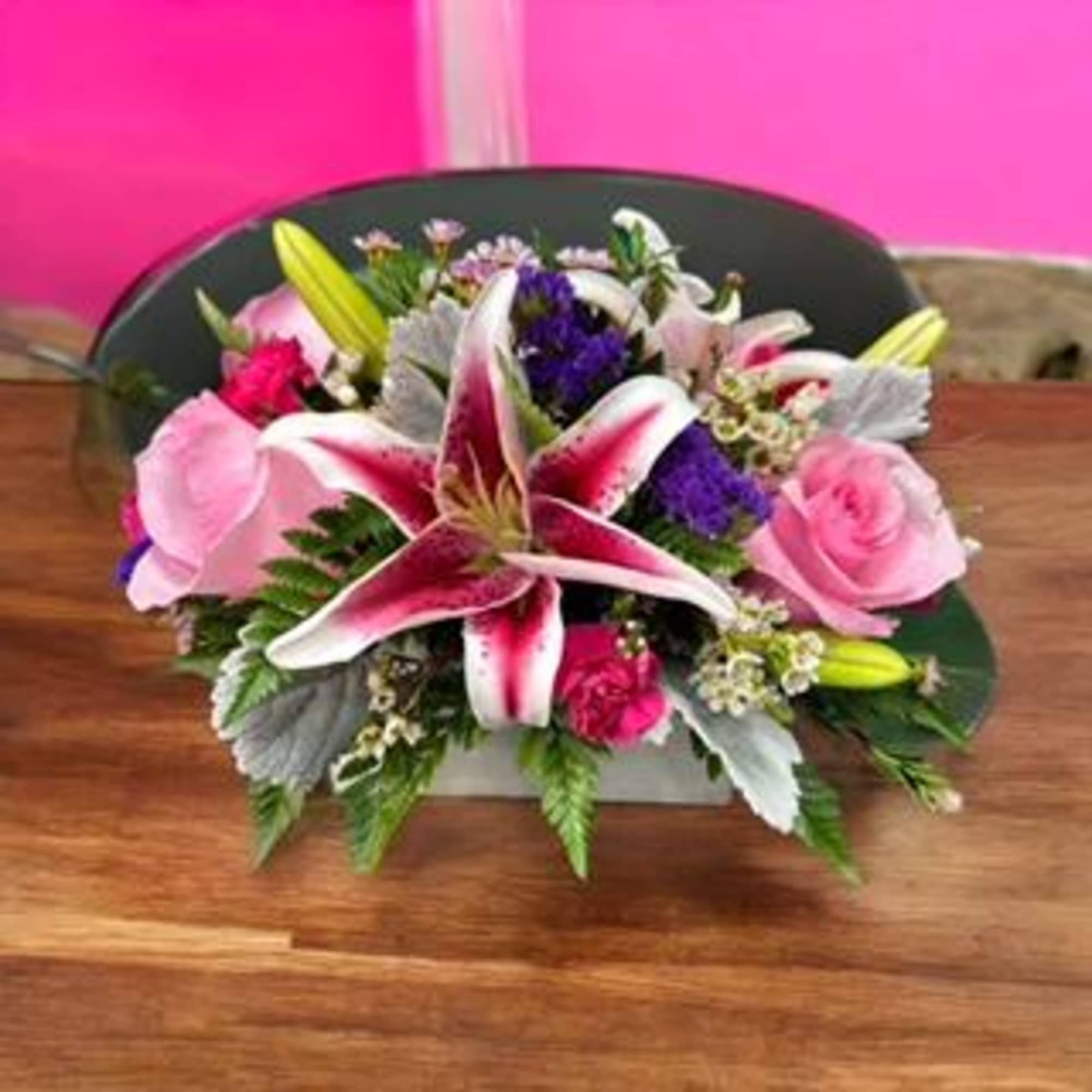Pink - one of the most popular colors we work with. It