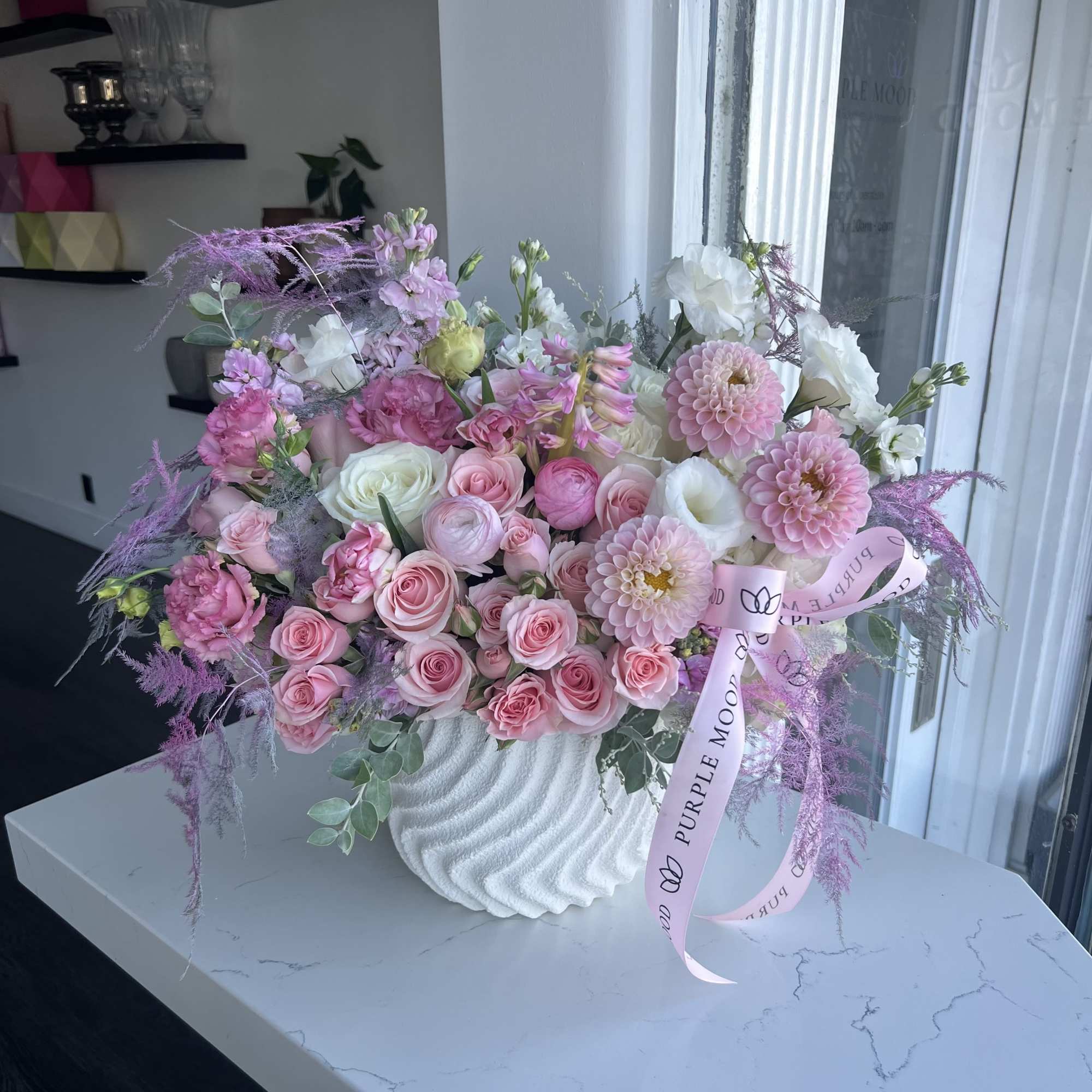 Our Designer&rsquo;s Choice Vase offers a one-of-a-kind floral arrangement, expertly crafted by, photo 2 of 5