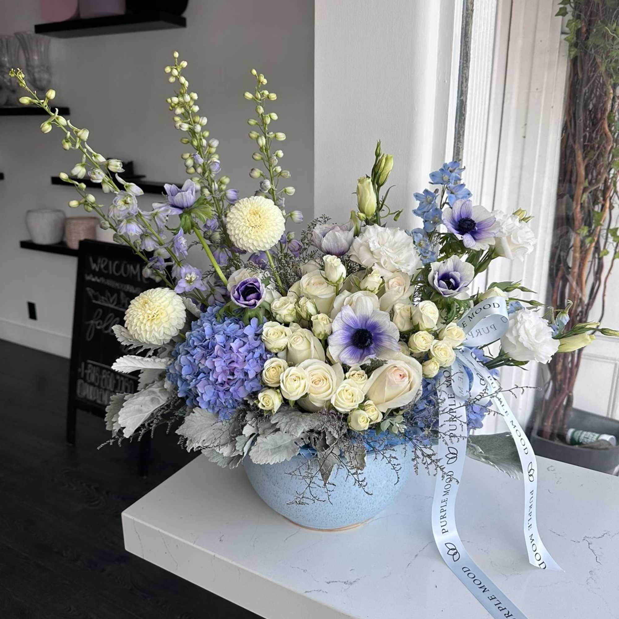 Our Designer&rsquo;s Choice Vase offers a one-of-a-kind floral arrangement, expertly crafted by, photo 5 of 5
